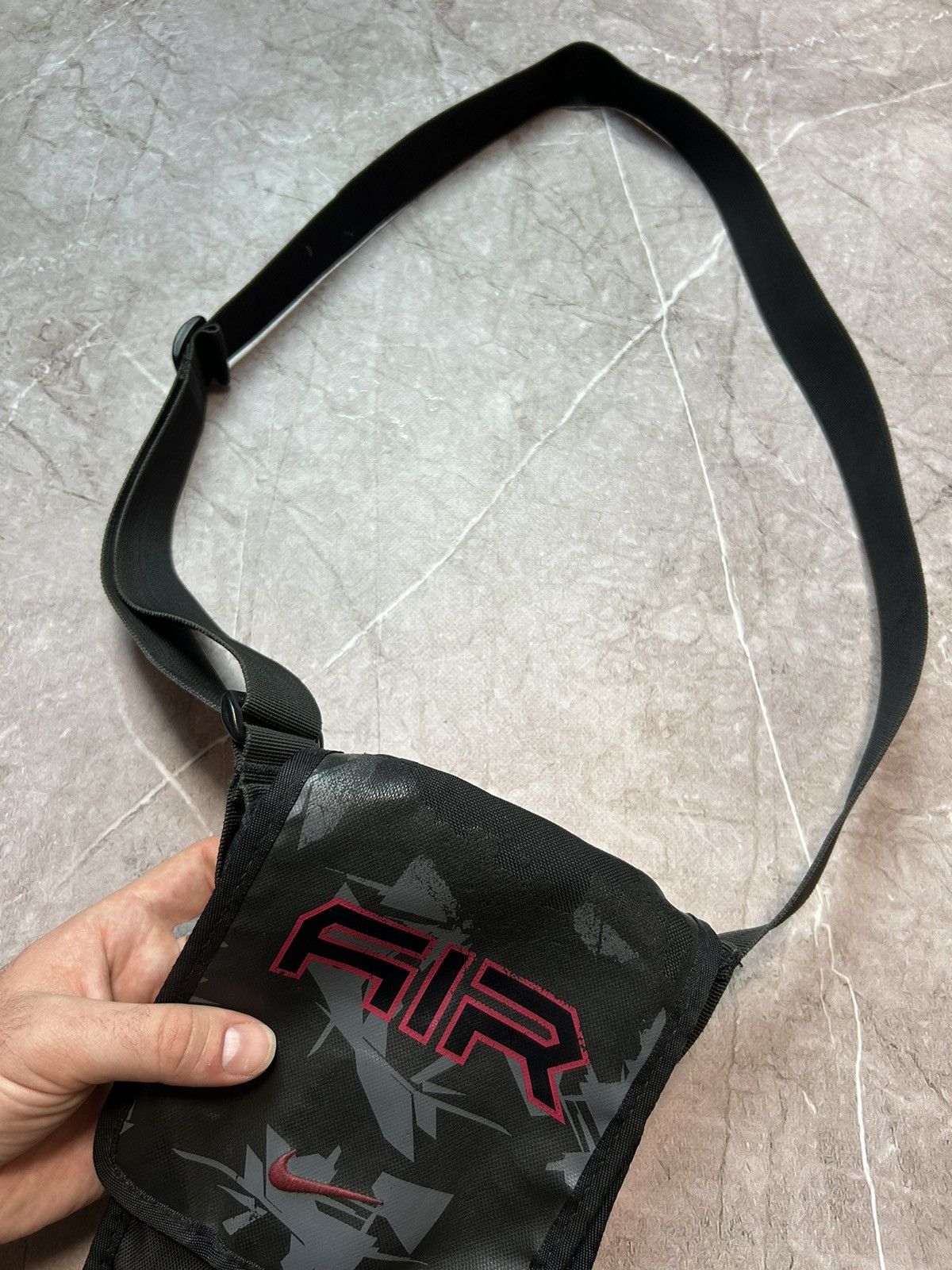 Nike × Vintage Vintage Nike Shoulder Bag Crossbody Messenger Size ONE SIZE - 8 Thumbnail