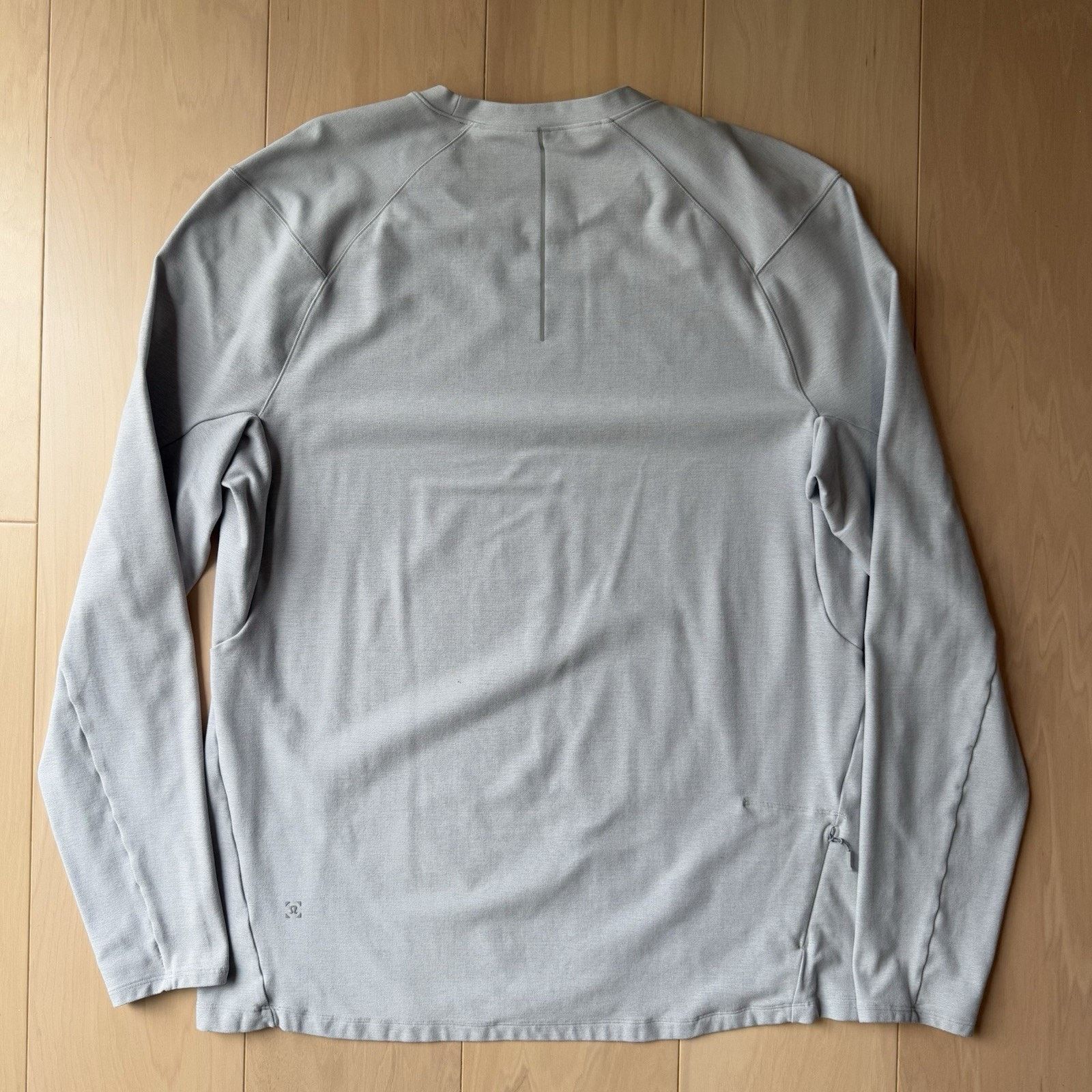 Lululemon Lululemon Surge Warm Sweatshirt Gray Long Sleeve Athleisure Size US M / EU 48-50 / 2 - 7 Thumbnail