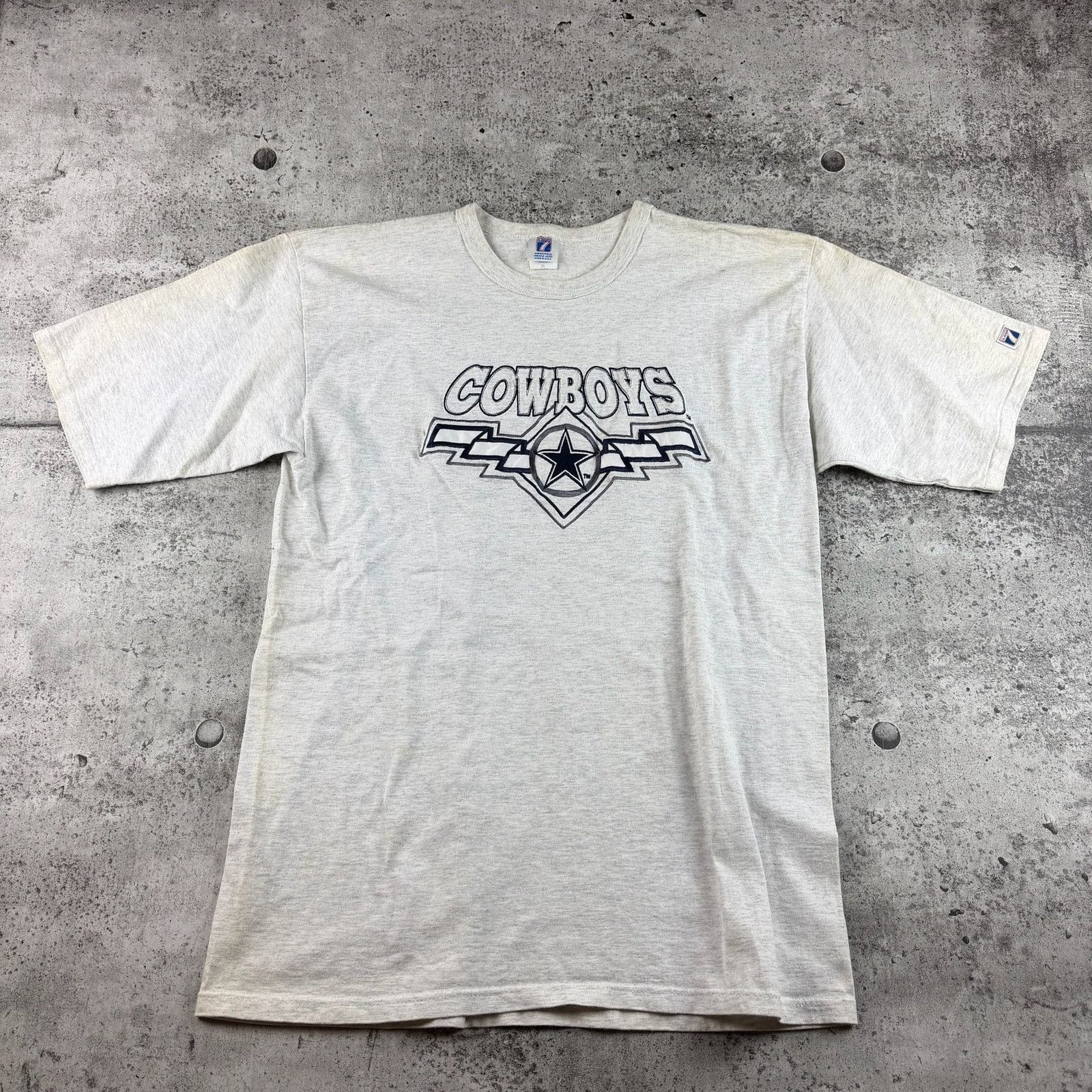 Logo 7 Vintage Dallas Cowboys Shirt Size Large Logo 7 Size US L / EU 52-54 / 3 - 1 Thumbnail