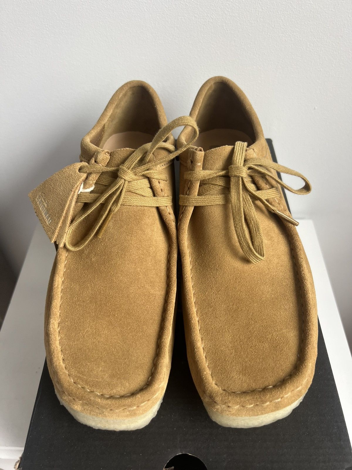 Clarks Clarks Originals Wallabee Oakmoss Suede - 9.5 US  display picture 1