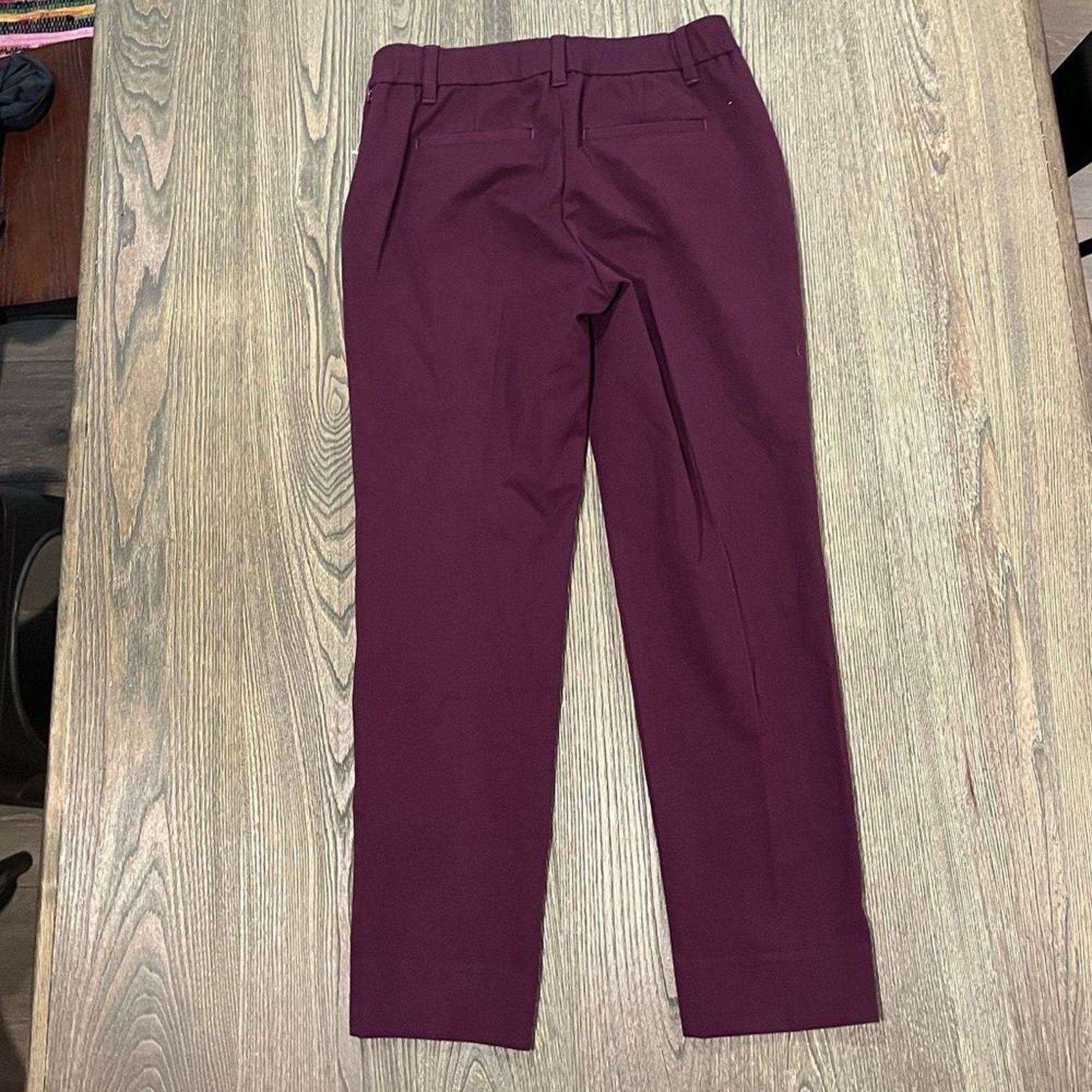 Vintage NWOT J. Jill Flat Front Pants Mid Rise Straight Leg Size 8 Size 30" / US 8 / IT 44 - 7 Thumbnail