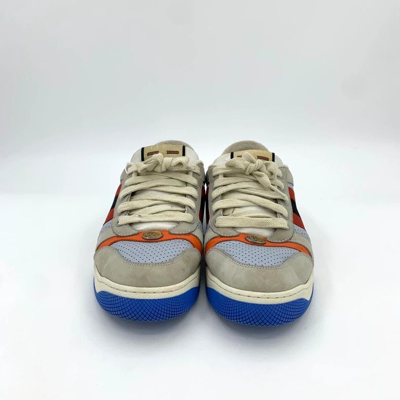 Gucci Gucci Color-matched striped webbing and lacing casual sneak Size US 9.5 / EU 42-43 - 3 Thumbnail