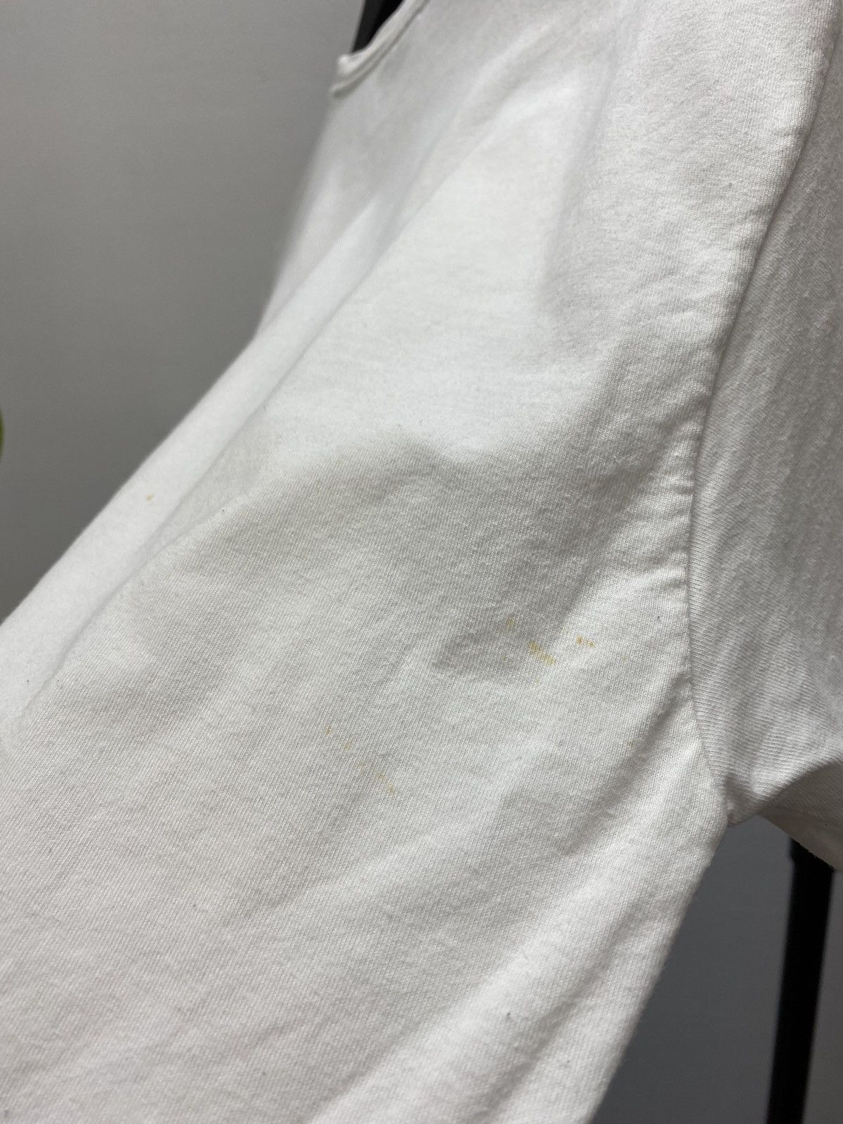 Stussy Stussy Small Logo T Shirt Men’s White Size US L / EU 52-54 / 3 - 17 Thumbnail