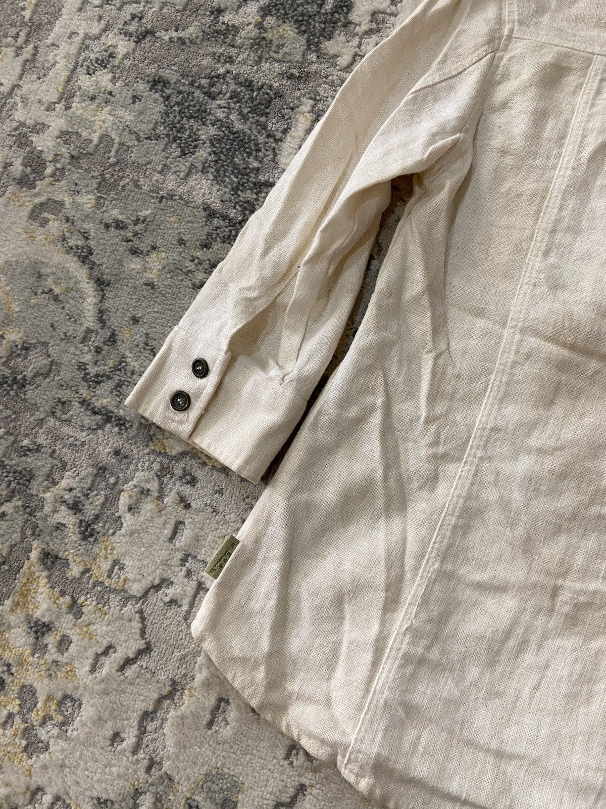 GOA GOA GOA SHIRT LINEN STYLISH Size S / US 4 / IT 40 - 7 Thumbnail