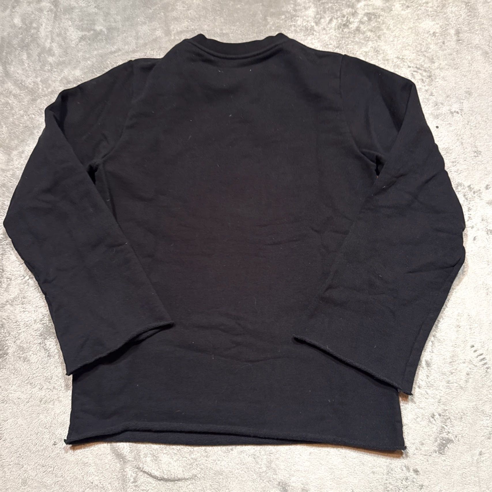 Maison Margiela MM6 Maison Margiela Sweatshirt Mens Size XS Black Size US XS / EU 42 / 0 - 7 Thumbnail