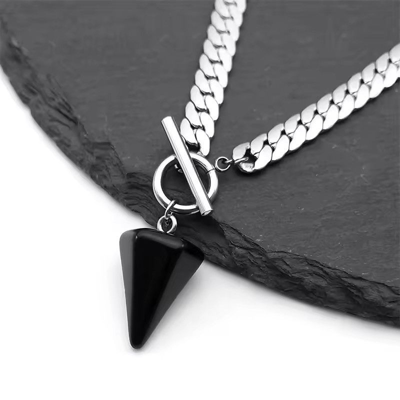 Jewelry Goth Divination Necklace Size ONE SIZE - 3 Thumbnail