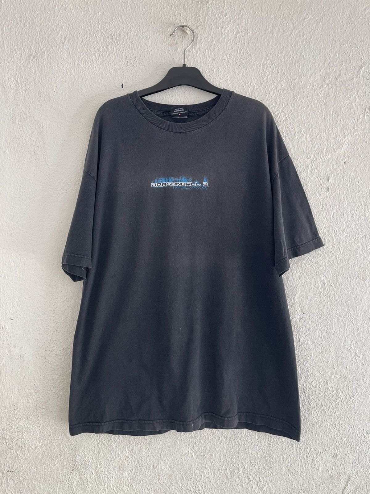 Anime 2000 Vintage Dragon Ball Z Trunks Vegeta T Shirt Size US XL / EU 56 / 4 - 2 Thumbnail