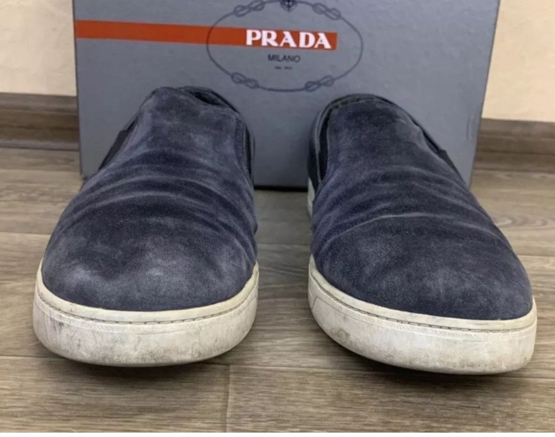 Prada Prada slip one size 13 US gray/black Size US 13 / EU 46 - 2 Thumbnail