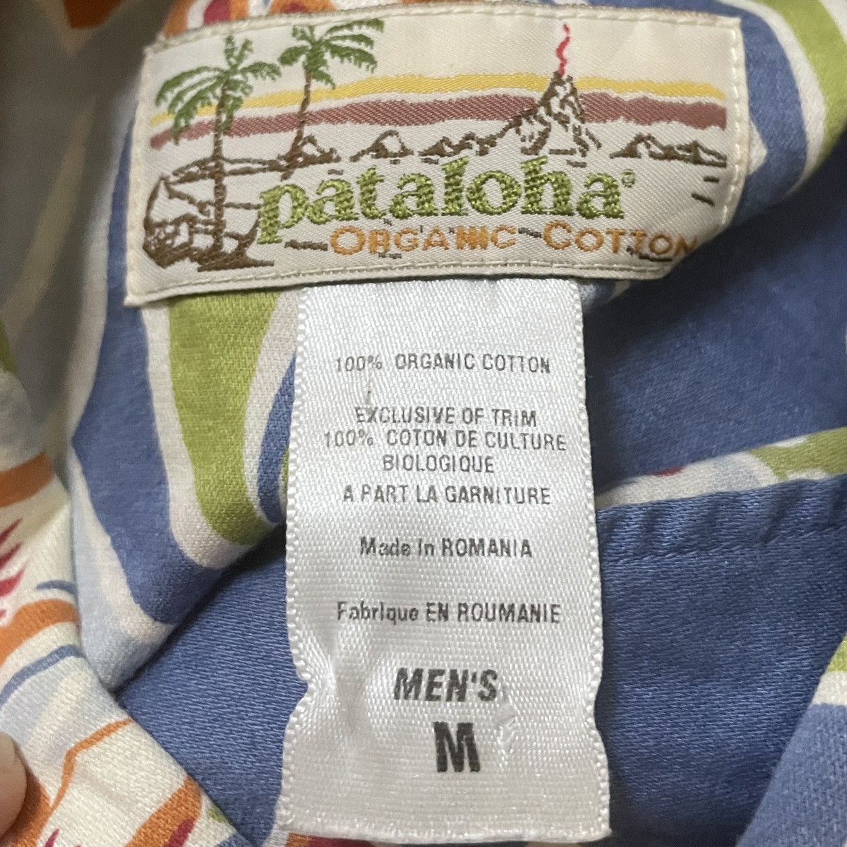 Patagonia Very Rare Vintage Pataloha Organic Cotton Hawaii Shirt 2000s Size US M / EU 48-50 / 2 - 5 Thumbnail