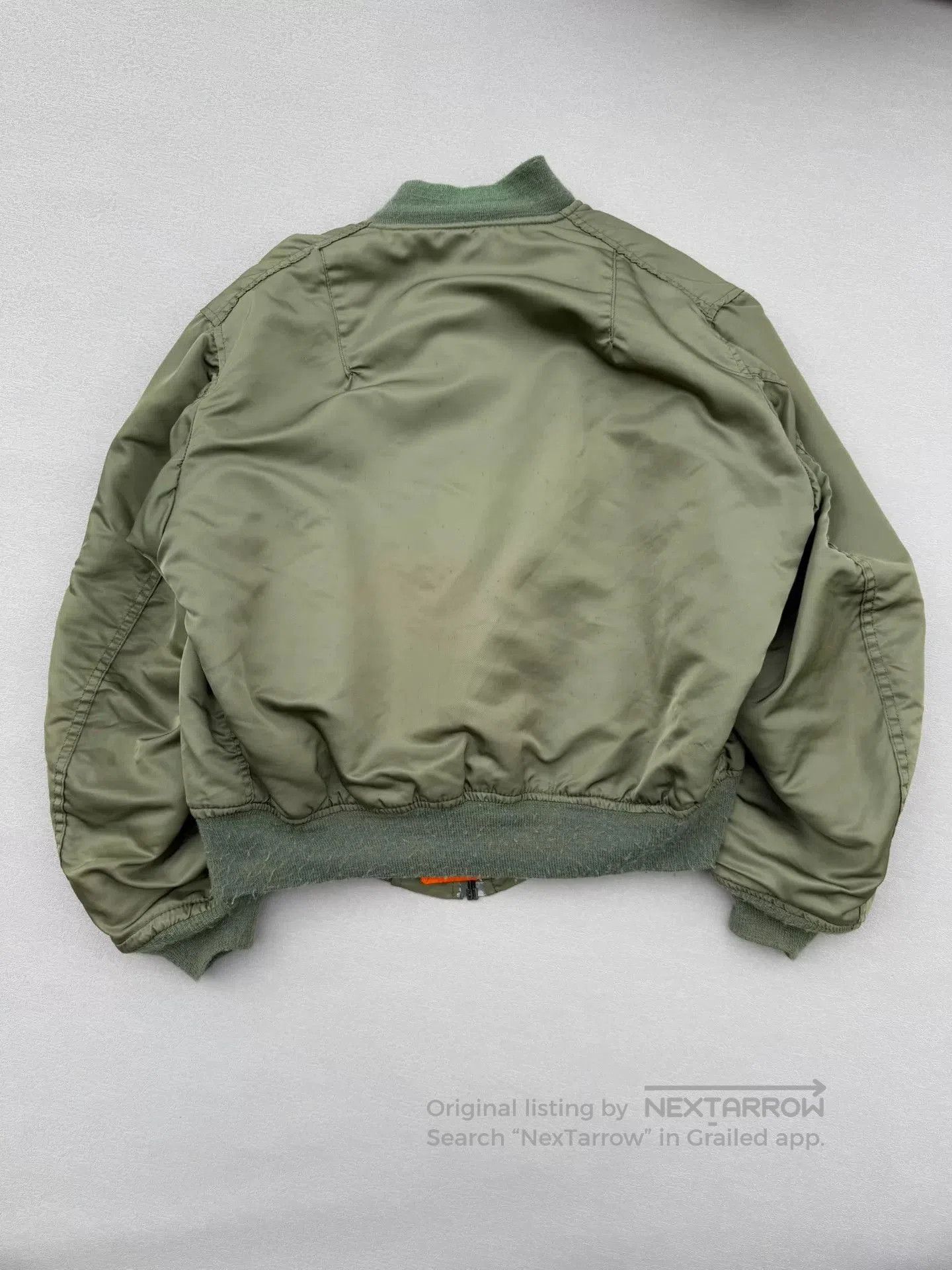 Vintage Vintage 80s USAF MA. Size US XL / EU 56 / 4 - 6 Thumbnail