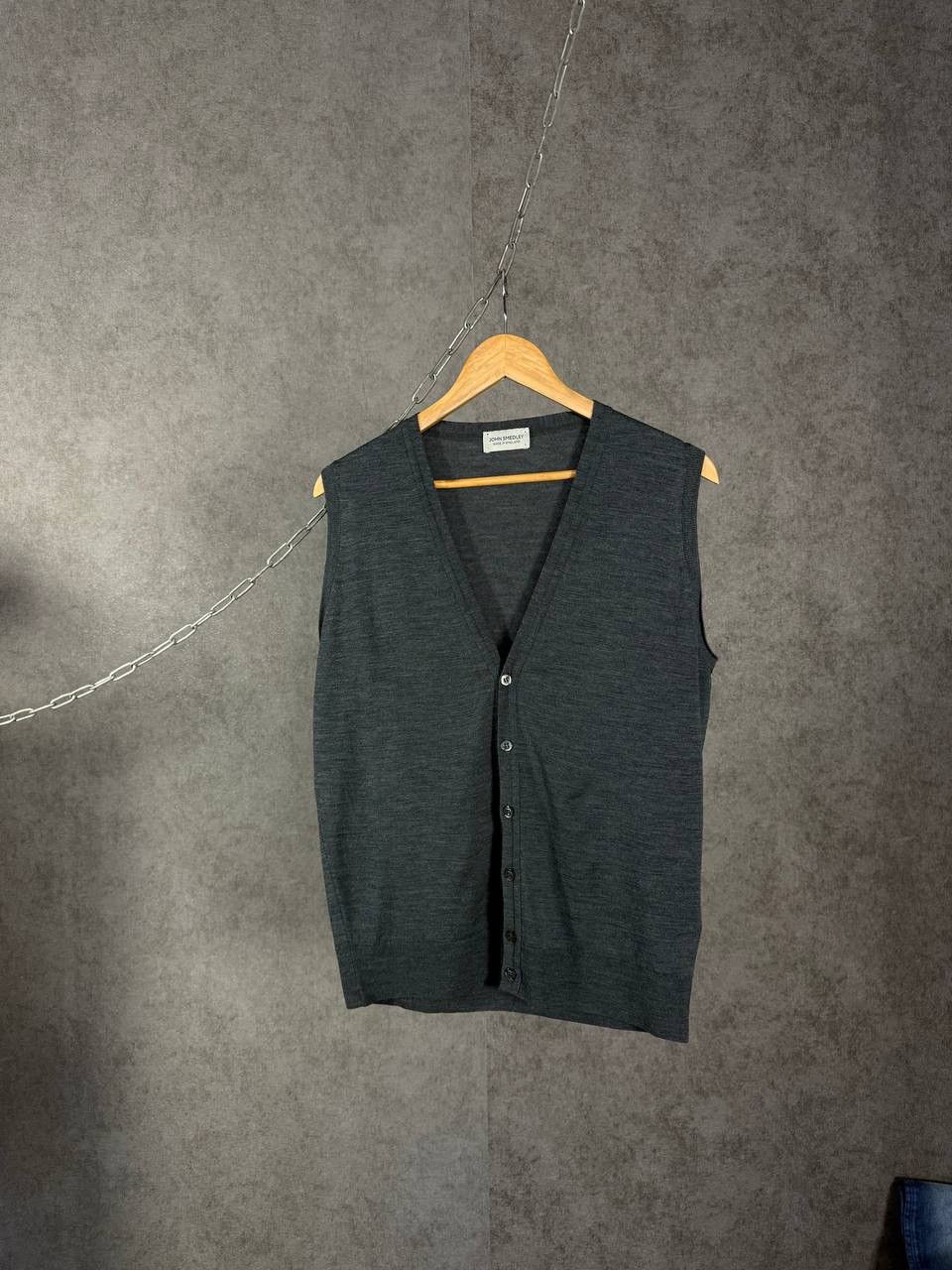 John Smedley John Smedley designer vest Size US M / EU 48-50 / 2 - 1 Thumbnail
