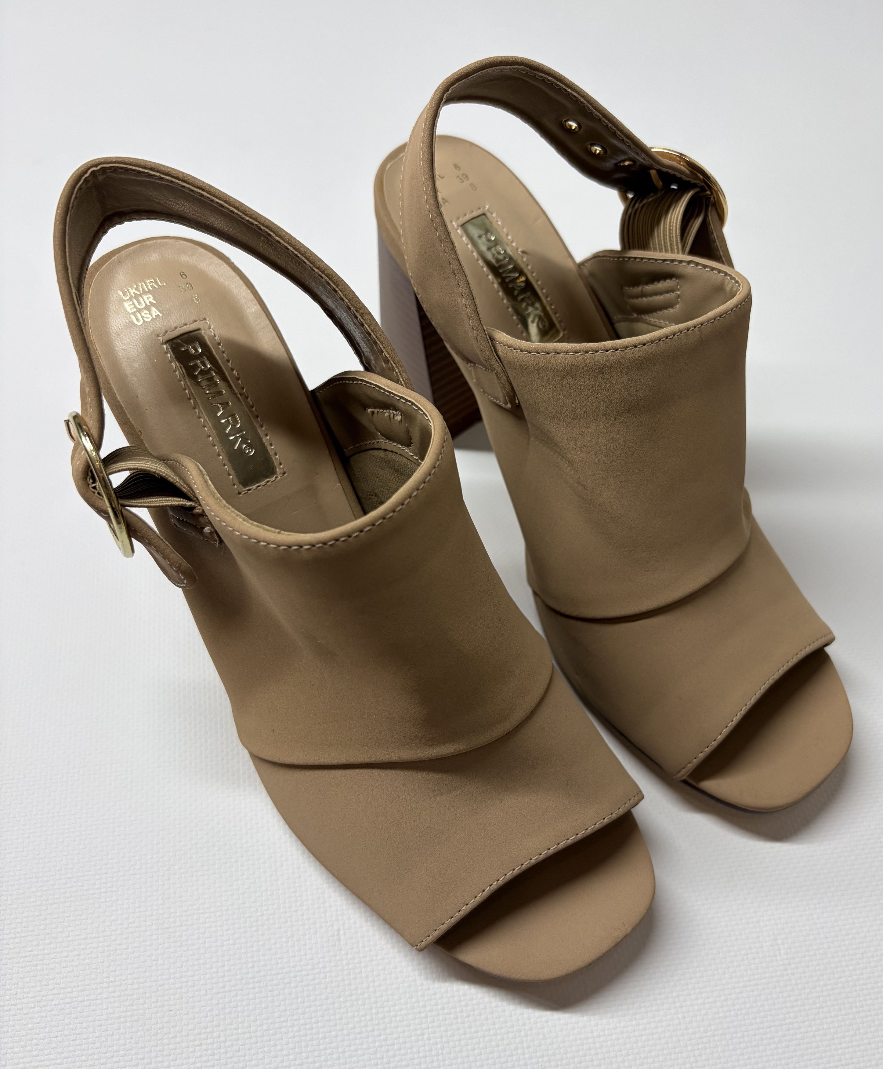 Vintage Vintage Women's Heels Size US 8 / IT 38 - 3 Thumbnail