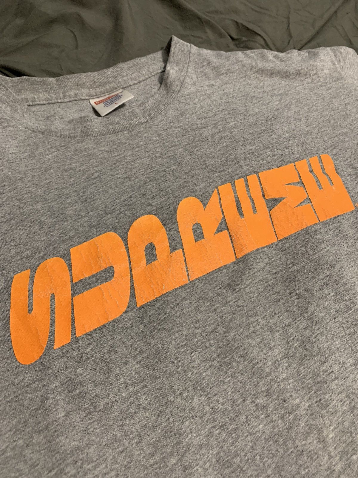 Supreme Supreme Breed Logo Tee SS12 Size US L / EU 52-54 / 3 - 2 Thumbnail
