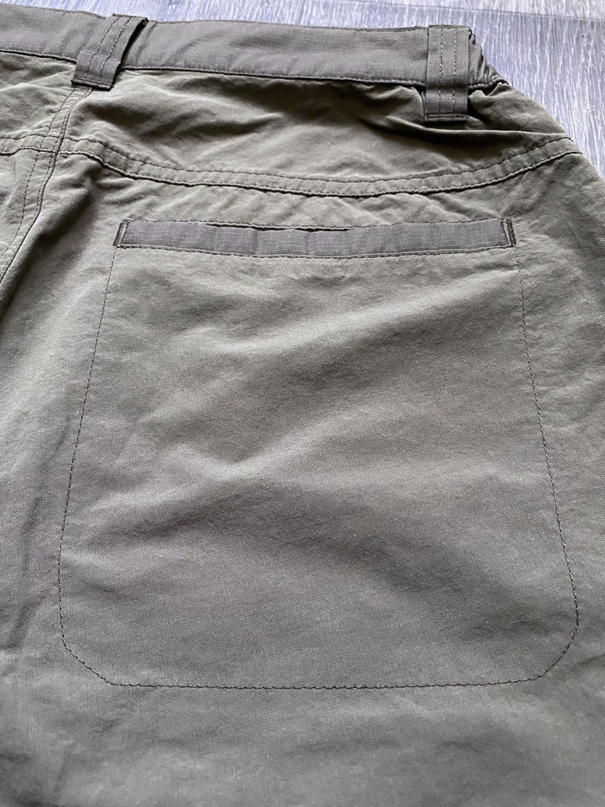 Fjallraven Women’s Fjallraven Abisko Hybrid Knickers Shortened Trousers Size 29" - 19 Thumbnail