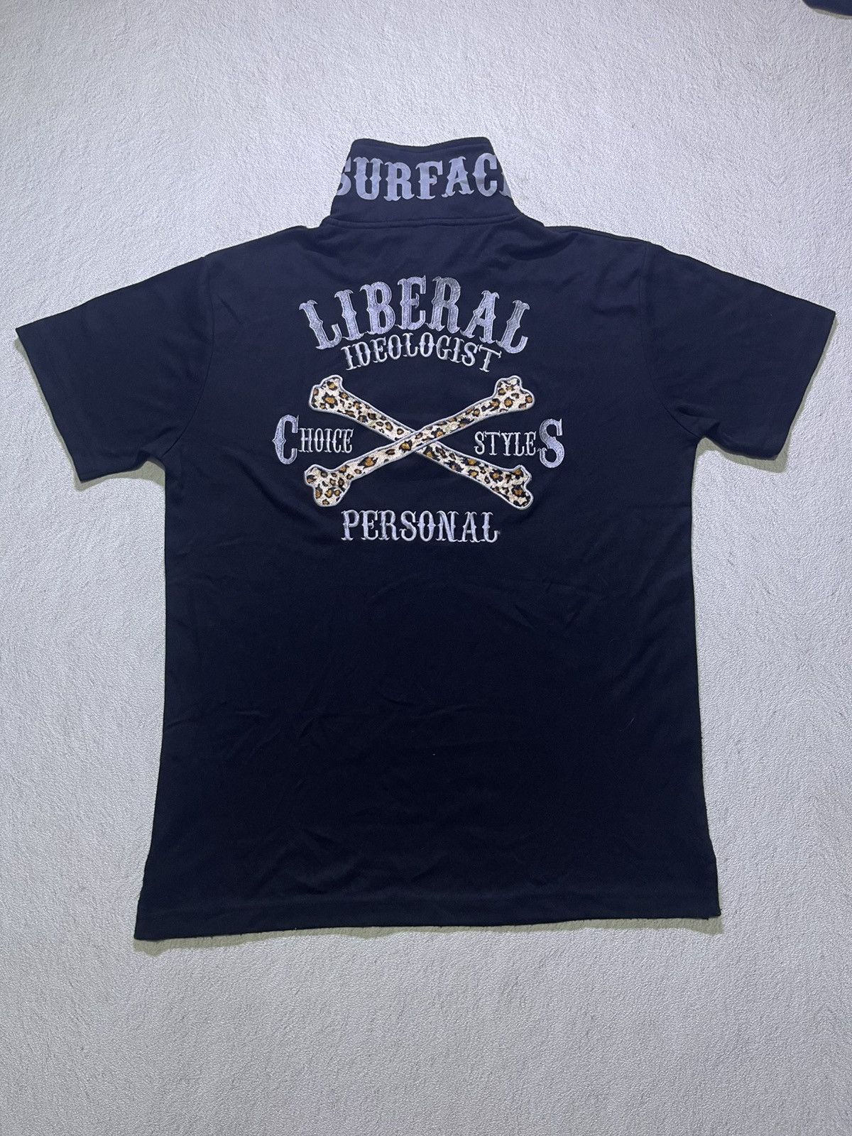 Japanese Brand Y2K LIQUID BOY short sleeve tshirt Size US M / EU 48-50 / 2 - 1 Thumbnail