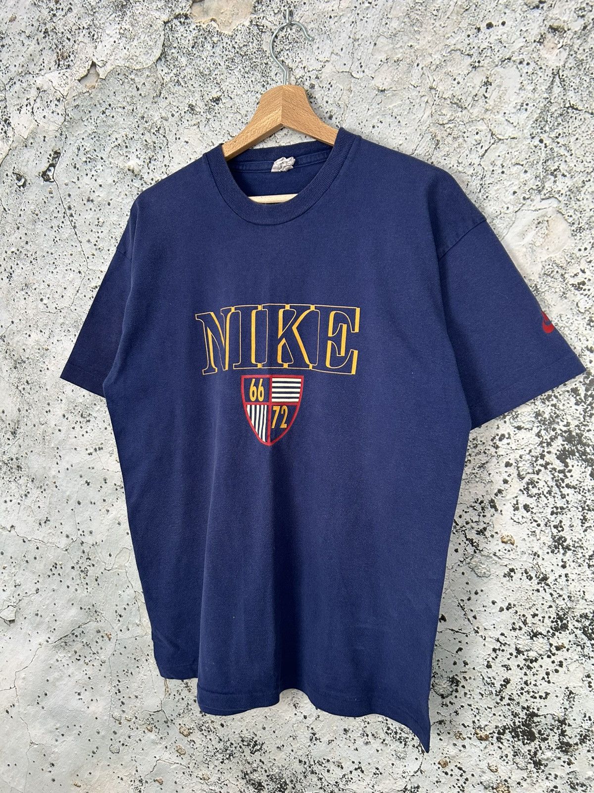 Nike Vintage Nike 90s Archive Single Stitch Graphic Tee Sport Size US M / EU 48-50 / 2 - 2 Thumbnail