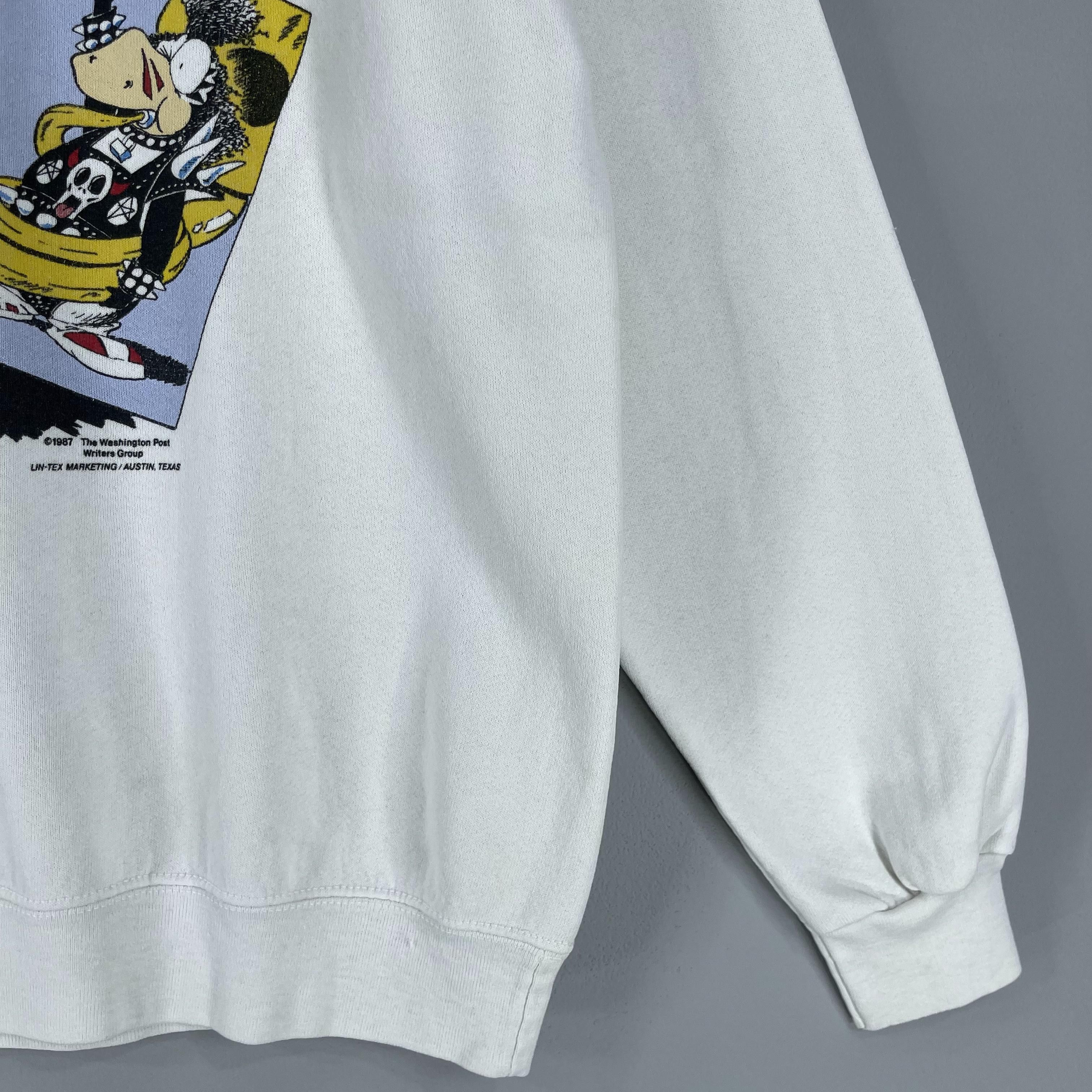 Vintage Vintage BILLY And The BOINGERS Cartoon Sweatshirt Size US M / EU 48-50 / 2 - 6 Thumbnail