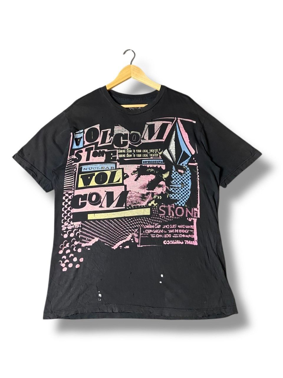 Volcom Volcom Printed Short Sleeve Tshirt (143) Size US S / EU 44-46 / 1 - 1 Thumbnail