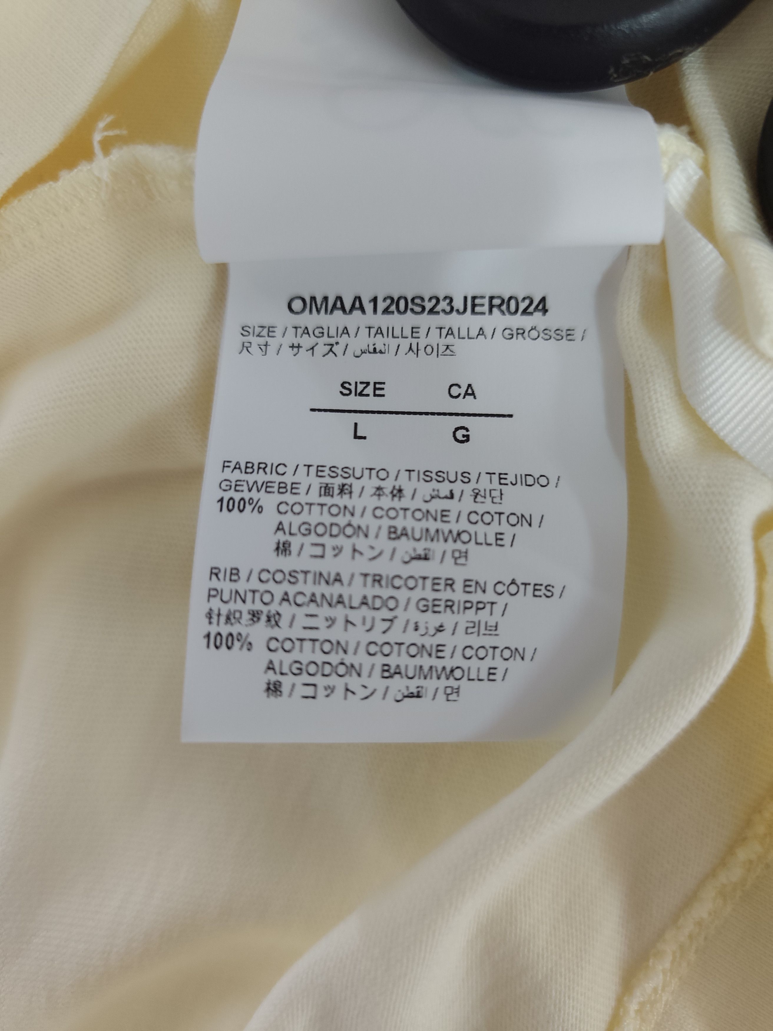 Off-White Off-White "Logo-Embroidered" Size US L / EU 52-54 / 3 - 6 Thumbnail