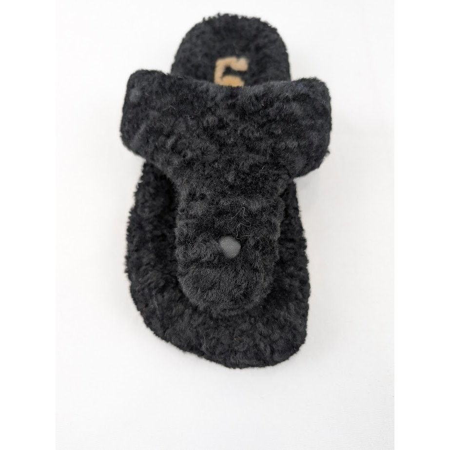 Loewe o1rshd1 Furry Sandals in Black Size US 6 / IT 36 - 5 Thumbnail