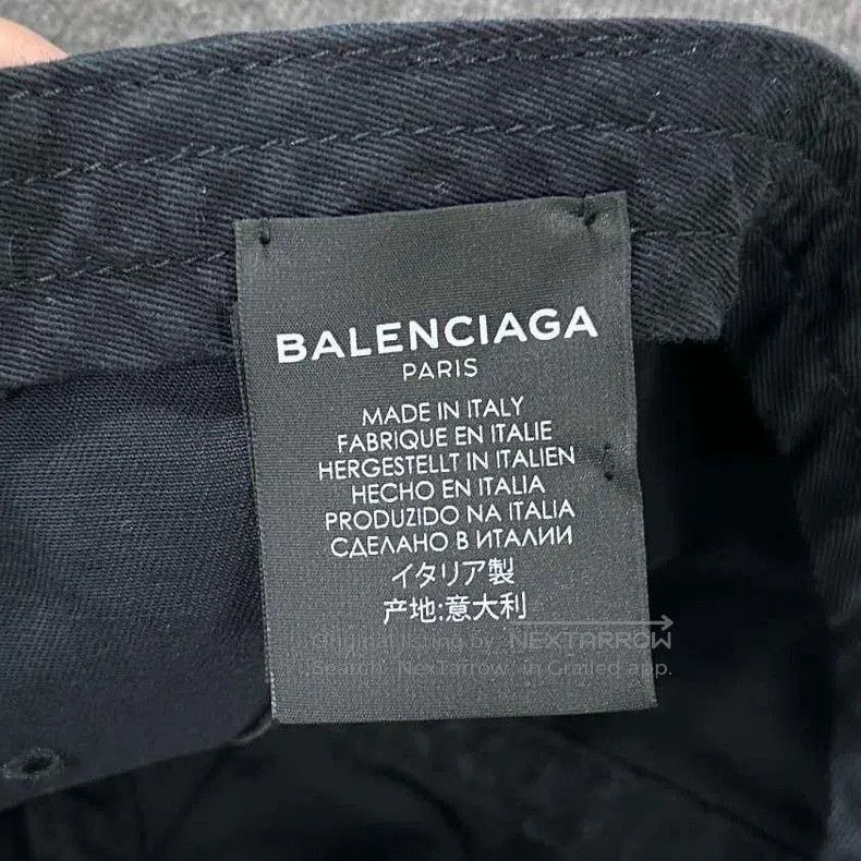 Other Balenciaga Logo Baseball Cap with Sinners. Size ONE SIZE - 6 Thumbnail