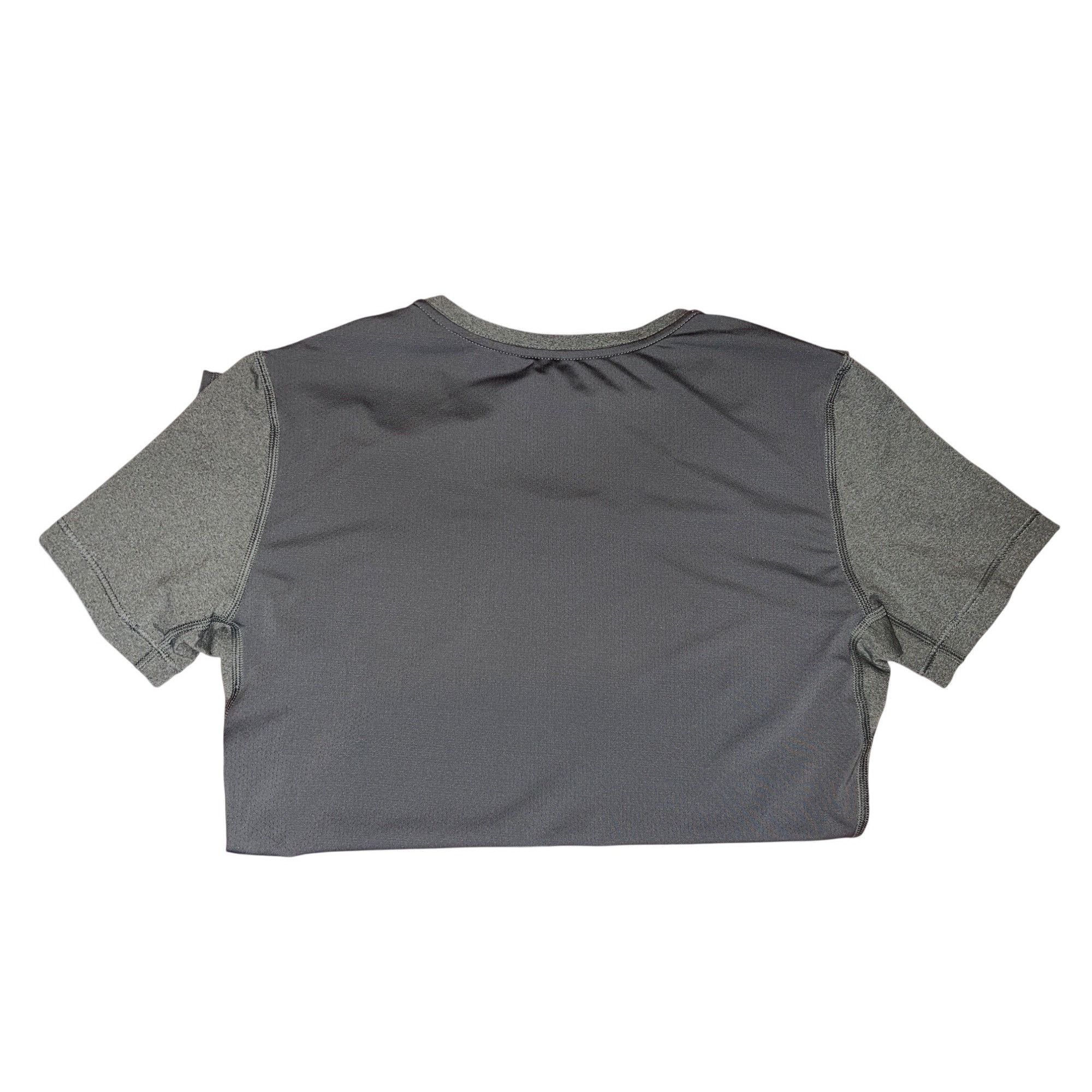 Nike Nike Womens Gray Dri-Fit Activewear Shirt Size L Size L / US 10 / IT 46 - 3 Thumbnail