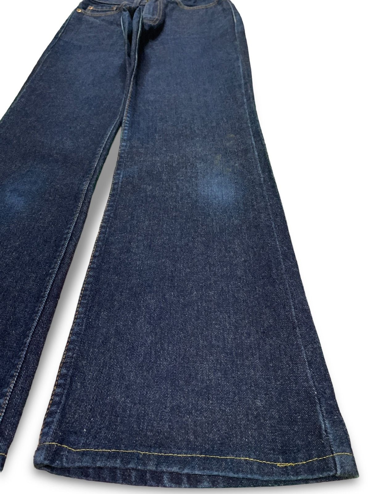 Levi's × Levi's Vintage Clothing Vintage 90s Levis 517 Raw Denim Flare Jeans Size 25" / US 0 / IT 36 - 7 Thumbnail