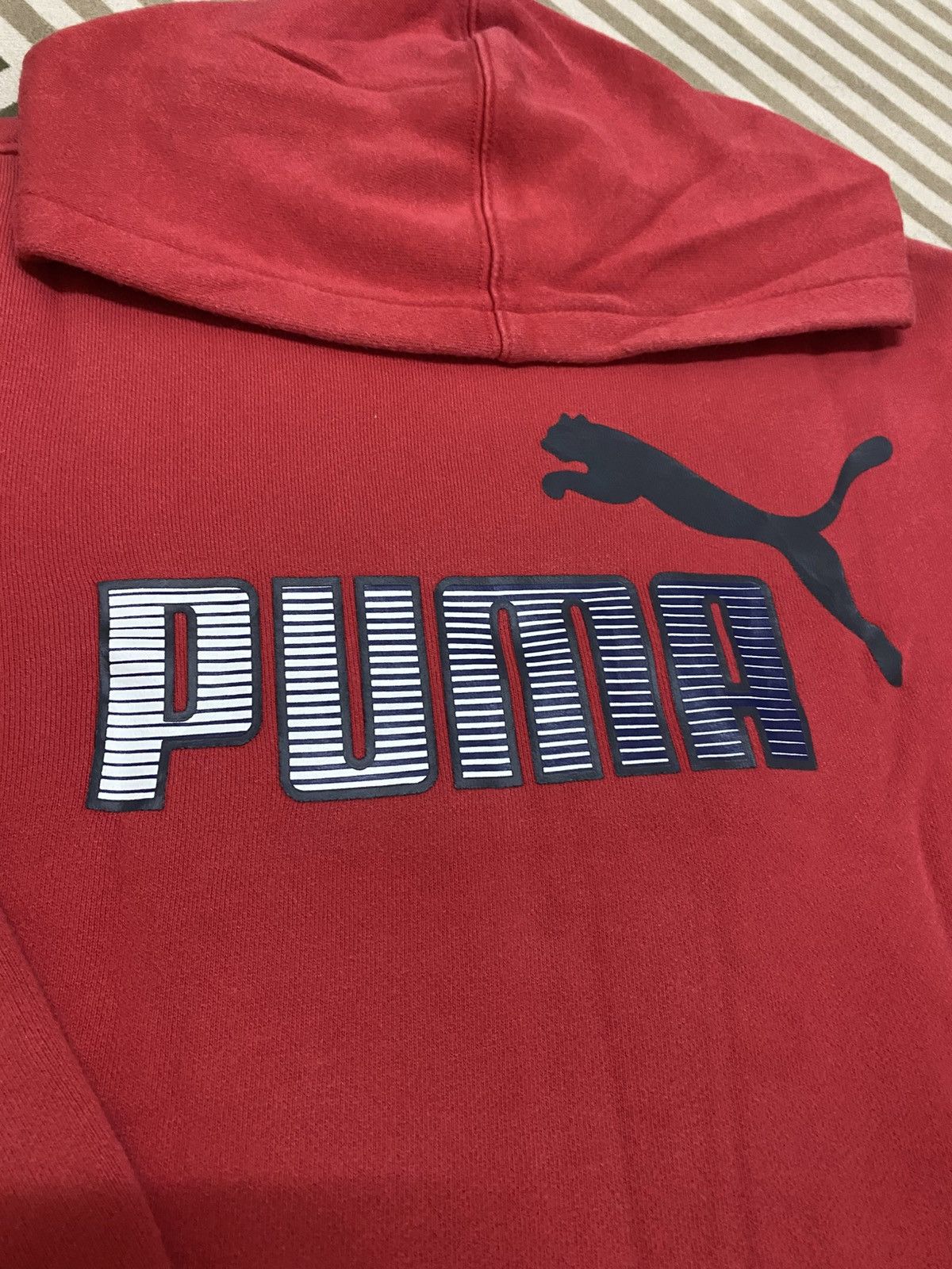 Puma Puma Hoodie Red Colour Size US S / EU 44-46 / 1 - 2 Thumbnail