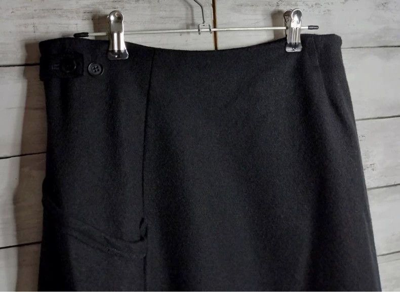 Yohji Yamamoto Yohji Yamamoto size 1 Irregular patchwork skirt 2506-Nexta Size 24" / US 00 / IT 34 - 4 Thumbnail