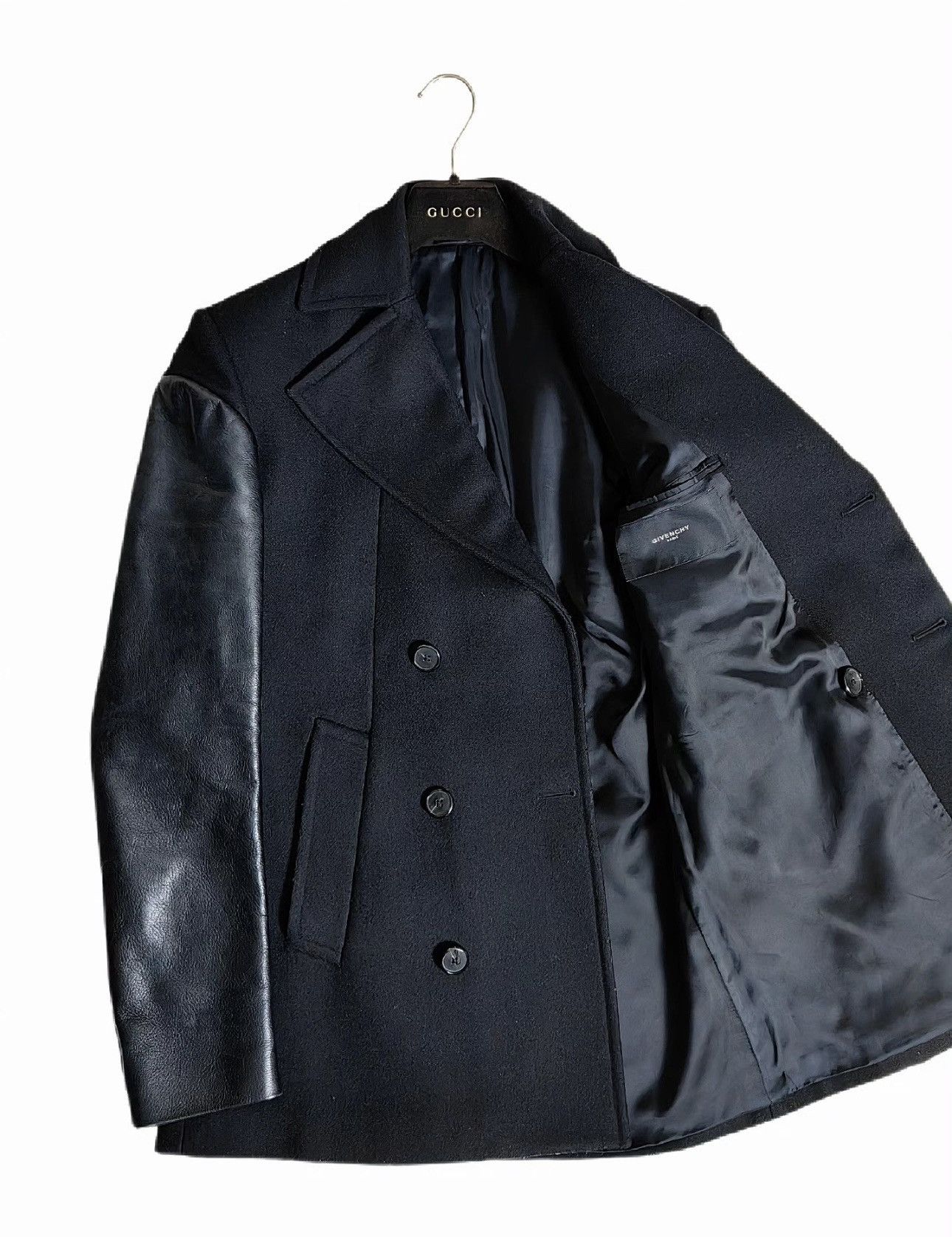 Givenchy Givenchy leather sleeves coat Size US S / EU 44-46 / 1 - 4 Thumbnail