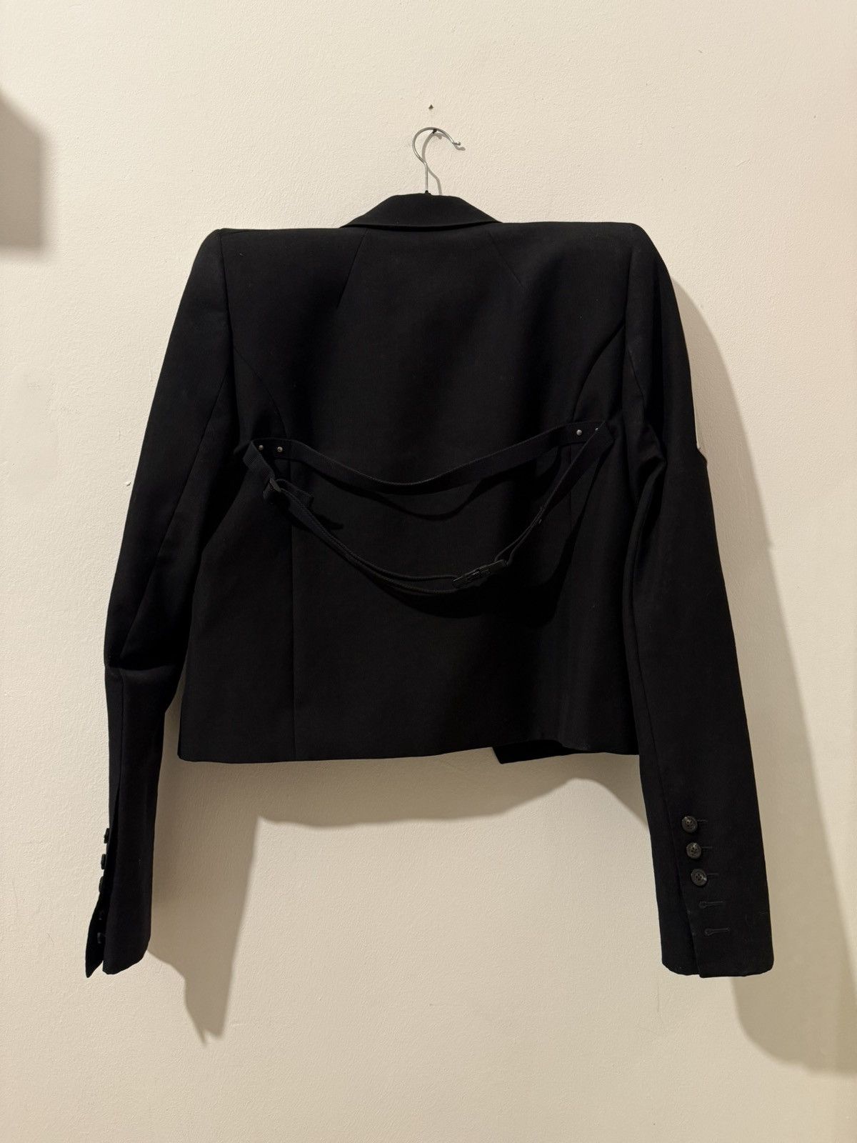 Rick Owens Rick Owens 2021 Phlegethon Alice Neue Blazer Size 50S - 2 Thumbnail