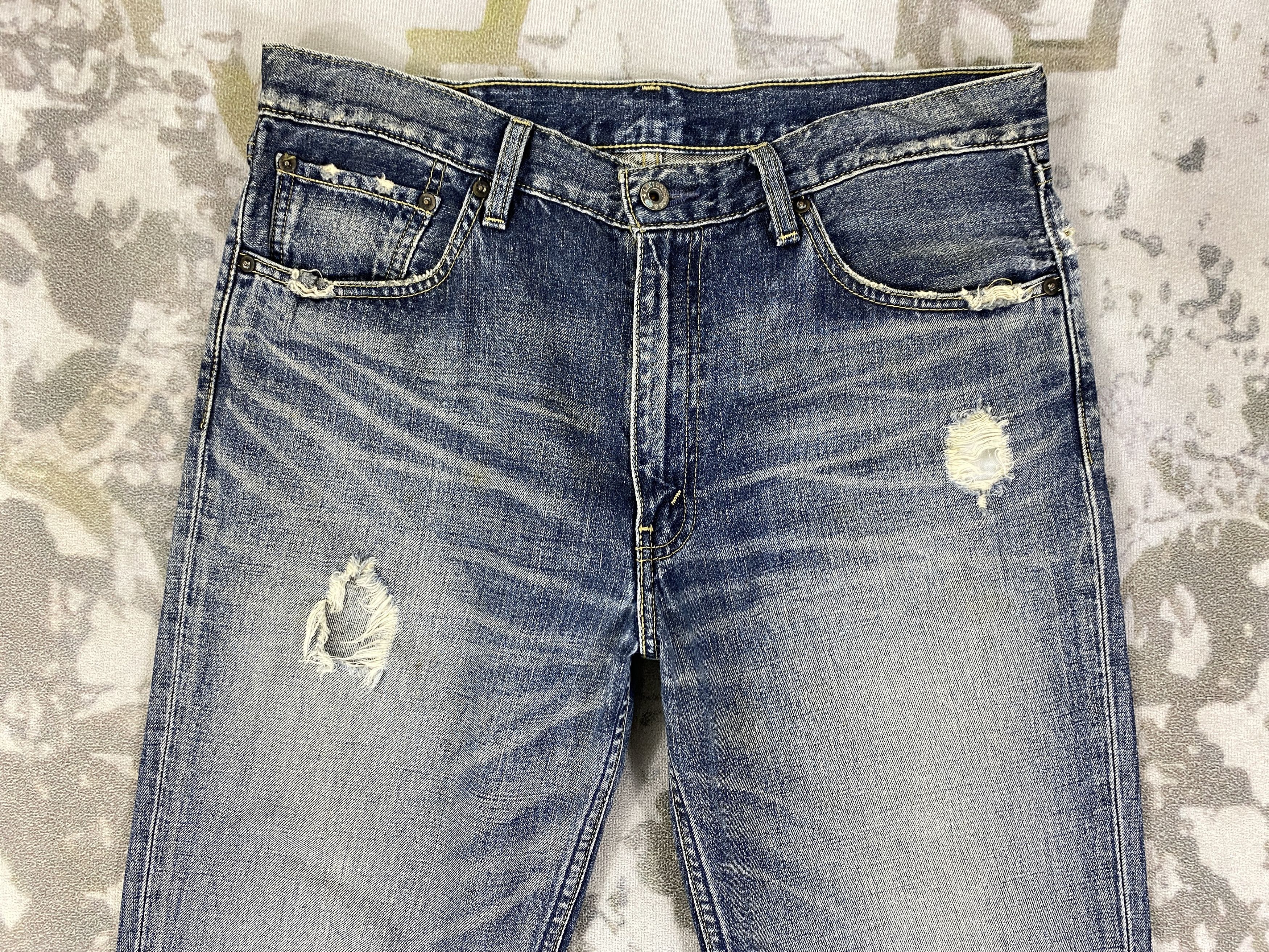 Hysteric Glamour Vintage Levis 507 Flare hysteric style Jeans 34x33 - JN2971 Size US 34 / EU 50 - 3 Thumbnail