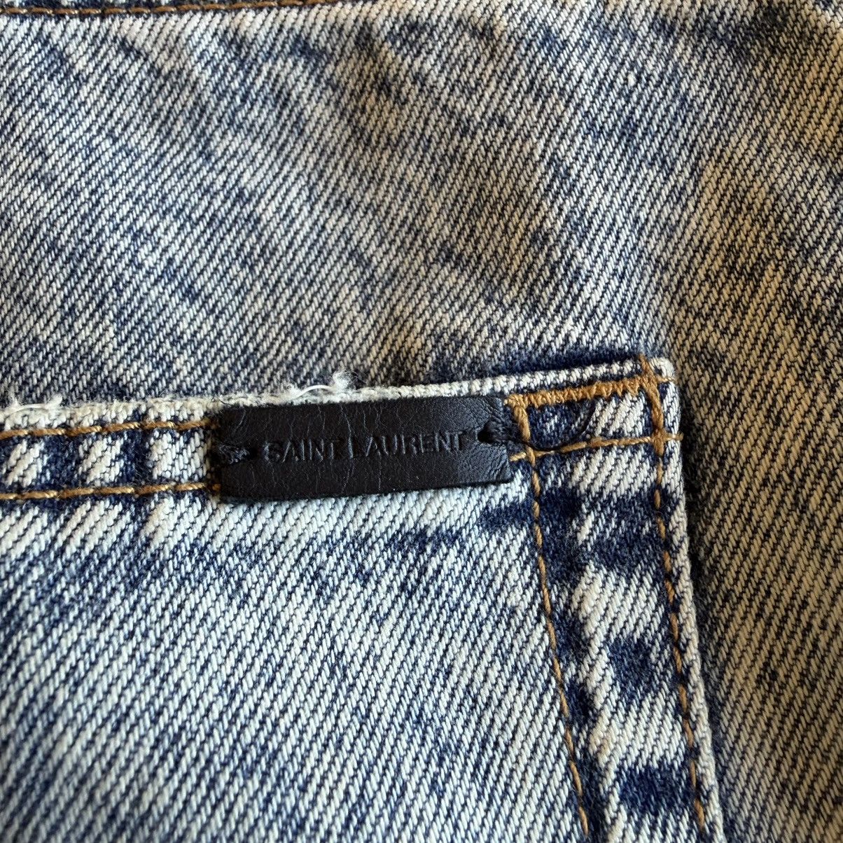 Yves Saint Laurent Yves Saint Laurent Blue Denim Jeans Size US 33 - 10 Thumbnail