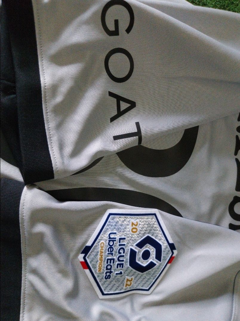 Jordan Brand Psg x jordan away 2022/2023 lionel messi jersey football Size US L / EU 52-54 / 3 - 10 Thumbnail