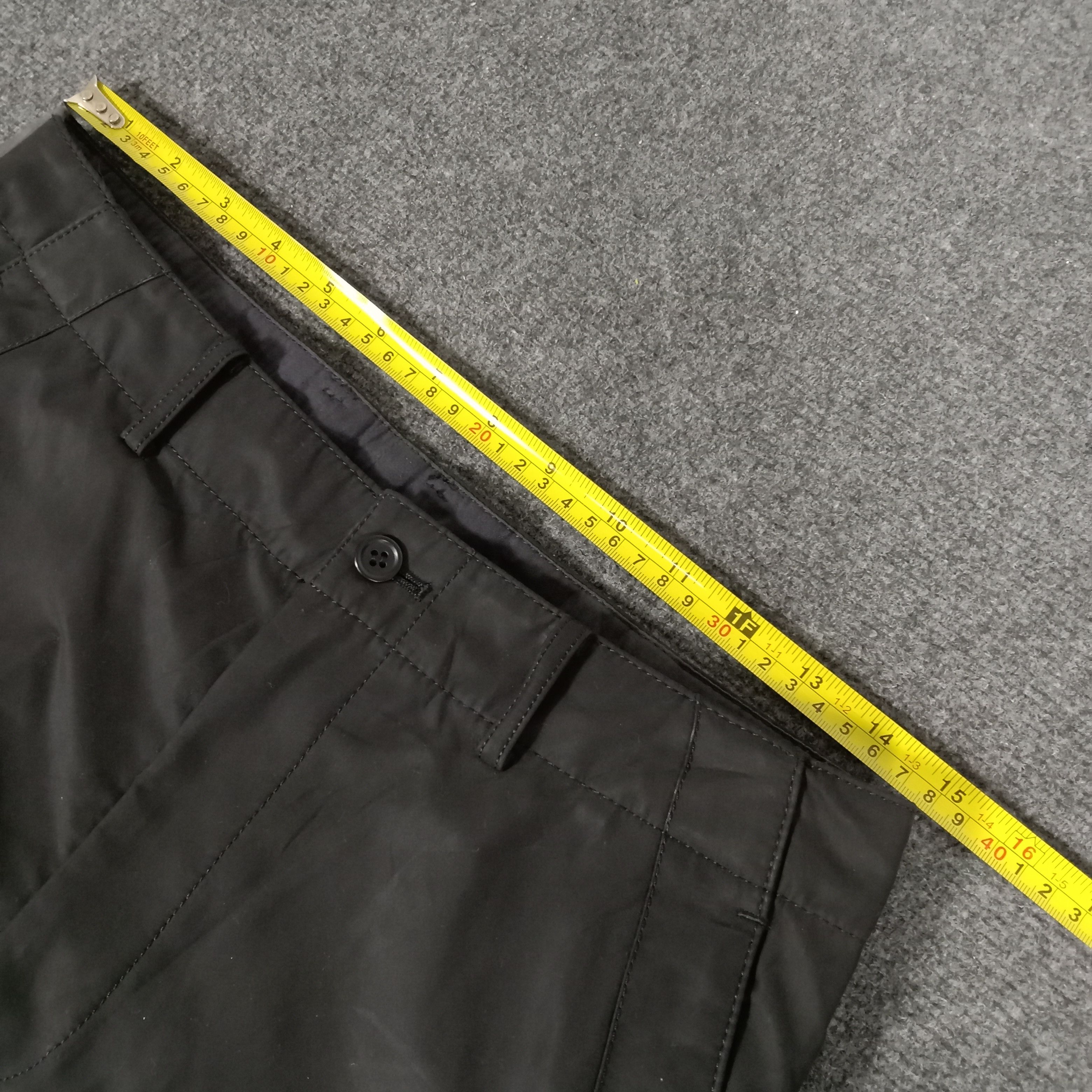 Japanese Brand × Vintage × Yohji Yamamoto A.A.R. Yohji Design Studio Japanese Designer Pants Size US 29 - 8 Thumbnail
