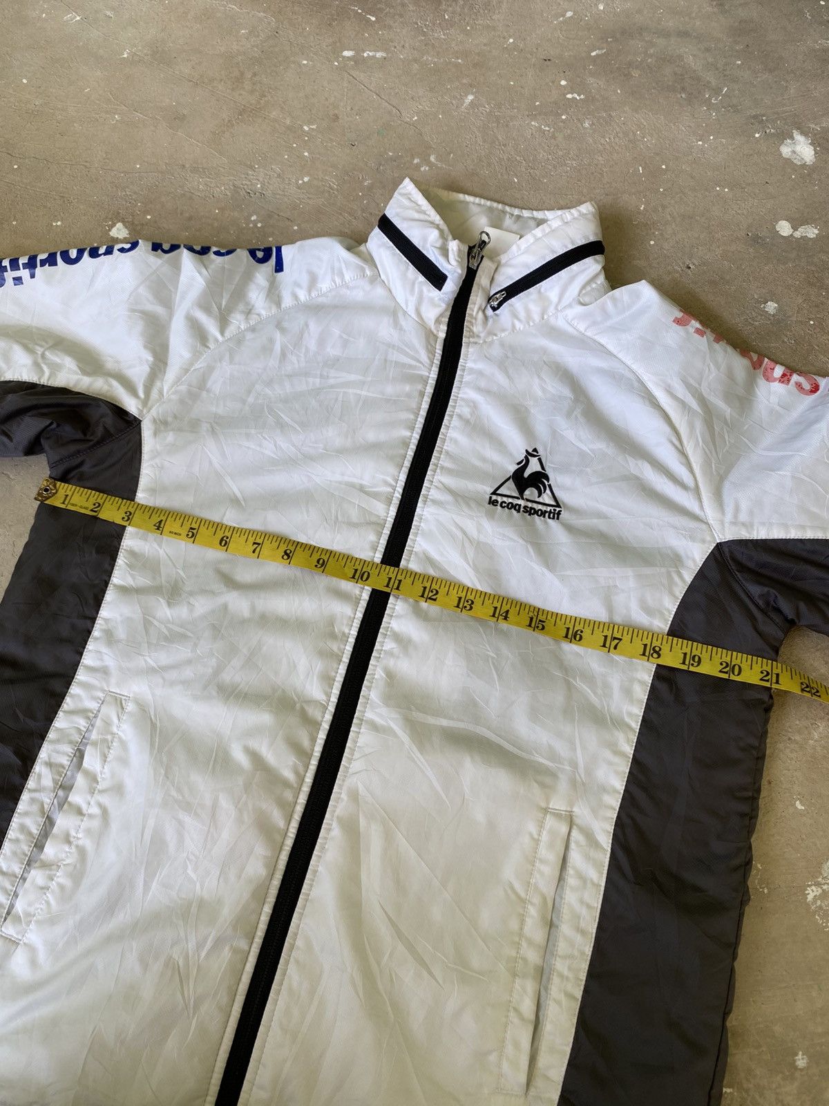 Le Coq Sportif Vintage Le Coq Sportif Spellout Track Jacket Size US M / EU 48-50 / 2 - 13 Thumbnail