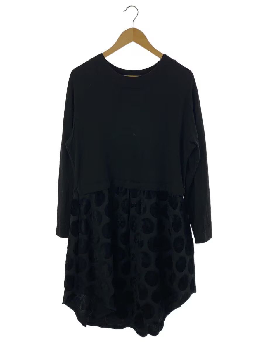 Yohji Yamamoto Yohji Yamamoto Y's/YY-D09-808 Long-sleeved dress Size US M / EU 48-50 / 2 - 1 Thumbnail