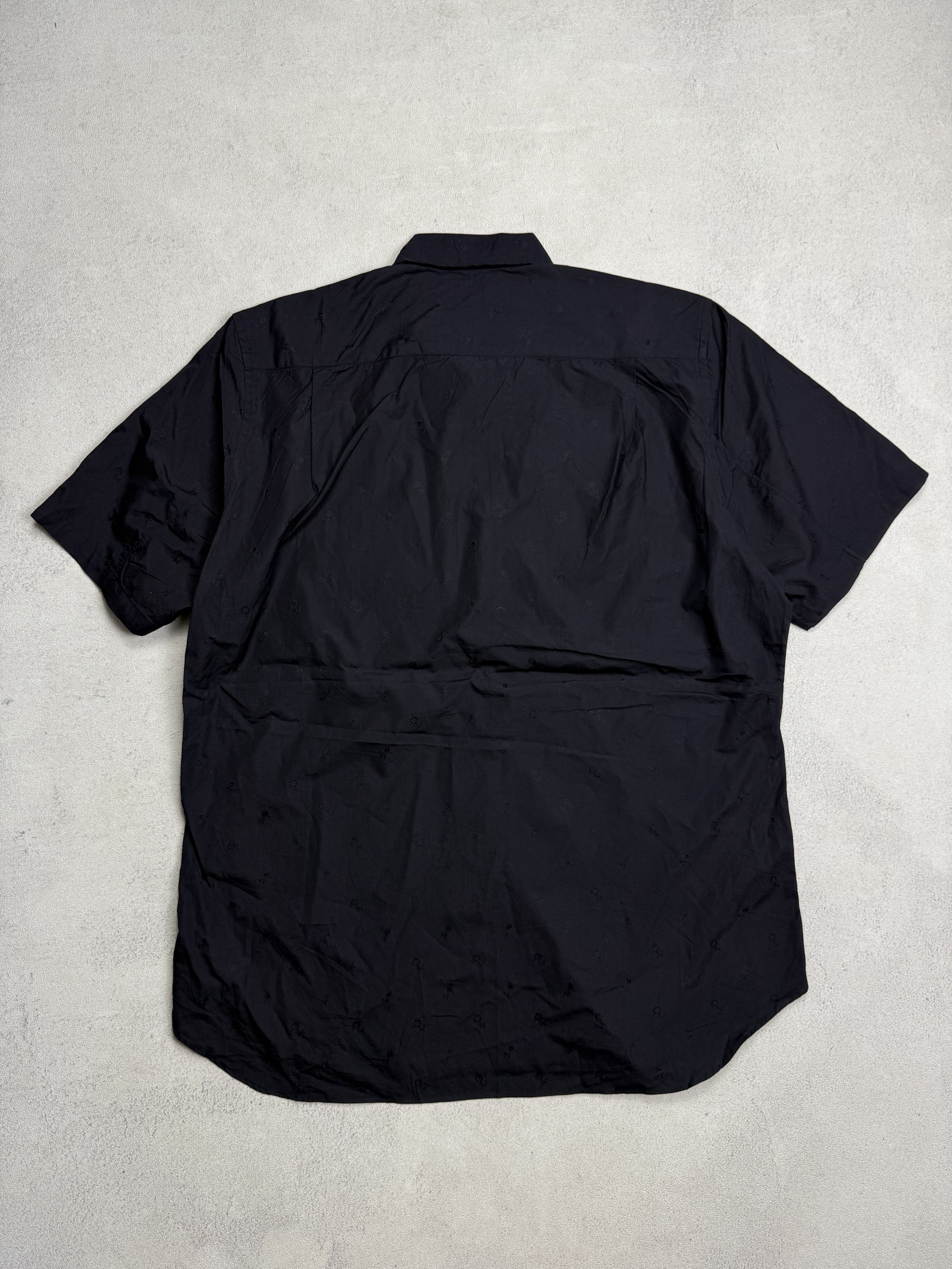 Comme des Garcons Comme des Garcons Black Shirt Size US L / EU 52-54 / 3 - 2 Thumbnail