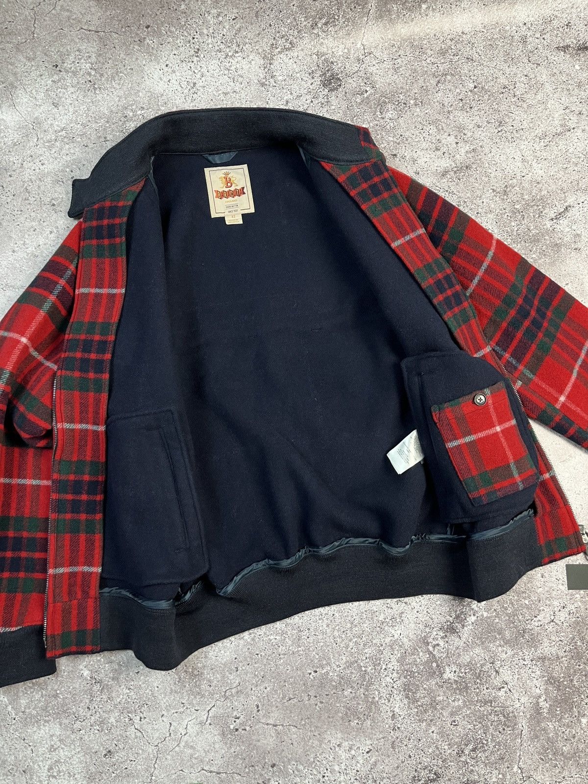Baracuta G9 Double Wool Fraser Tartan Size US L / EU 52-54 / 3 - 15 Thumbnail