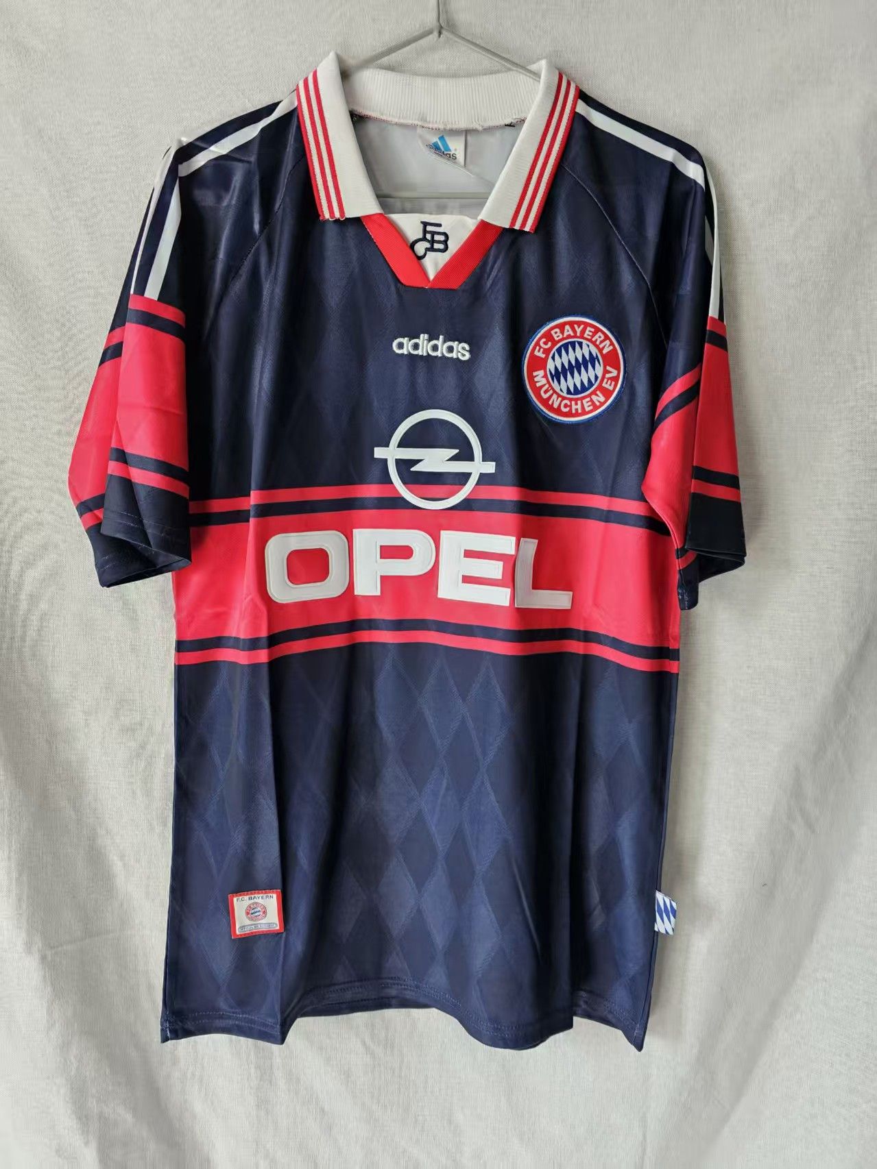 Other Vintage Bayern Munich Jersey Black Size US XL / EU 56 / 4 - 1 Thumbnail