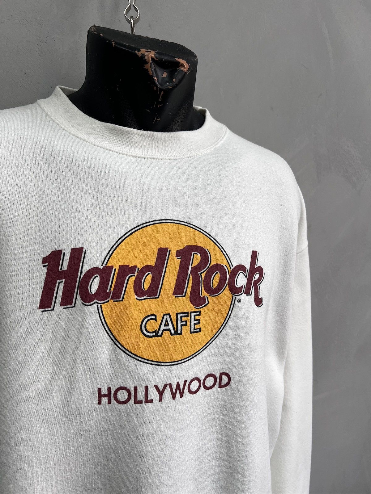 Hard Rock Cafe Hard Rock Cafe y2k crewneck sweatshirt Size US L / EU 52-54 / 3 - 3 Thumbnail
