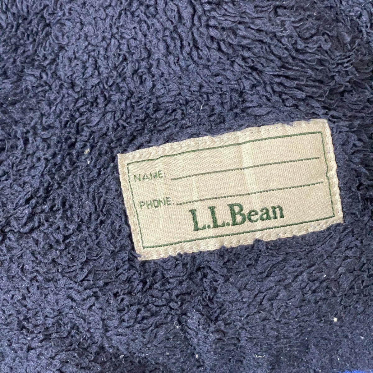 L.L. Bean 🔥LAST PRICE🔥 L.L.Bean Light Reflection Fleece Jacket Size US XXS / EU 40 - 15 Thumbnail