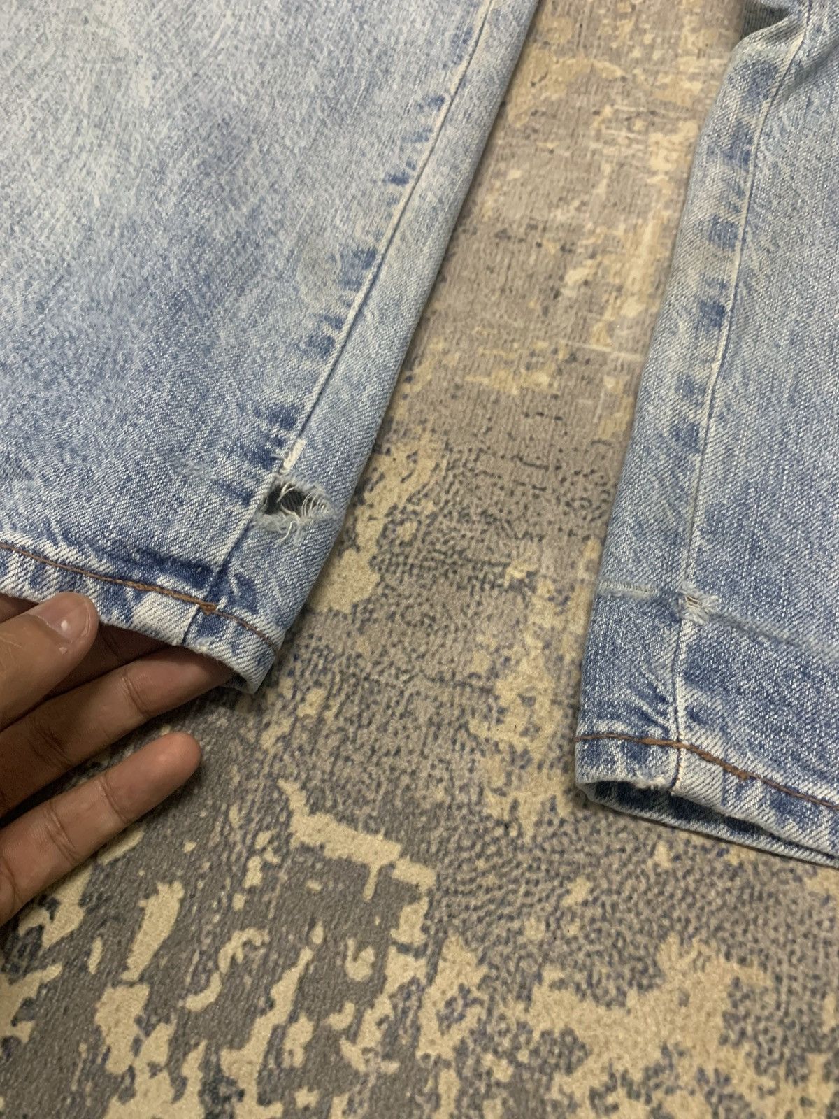 Japanese Brand Vintage Japanese Uniqlo Baggy Style Jeans Size US 30 / EU 46 - 4 Thumbnail
