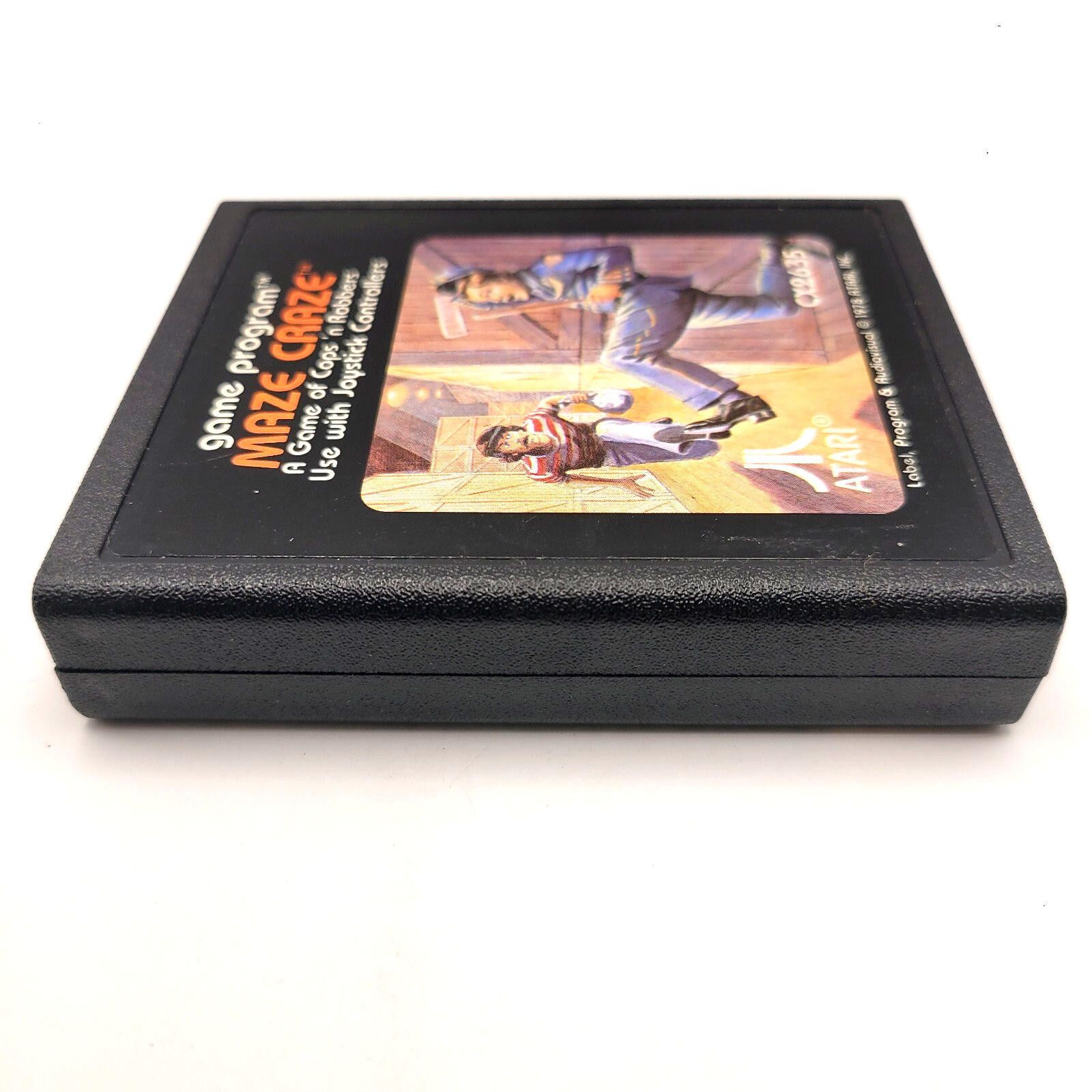 Other Maze Craze Video Game Cartridge (Atari 2600, 1978) Tested Size ONE SIZE - 5 Thumbnail