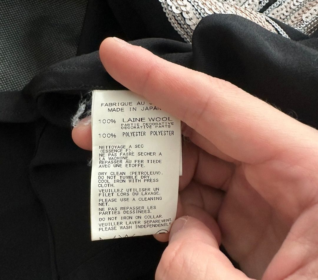 Yohji Yamamoto Yohji Yamamoto 16aw Patched Shirt-2505 Size US L / EU 52-54 / 3 - 4 Thumbnail