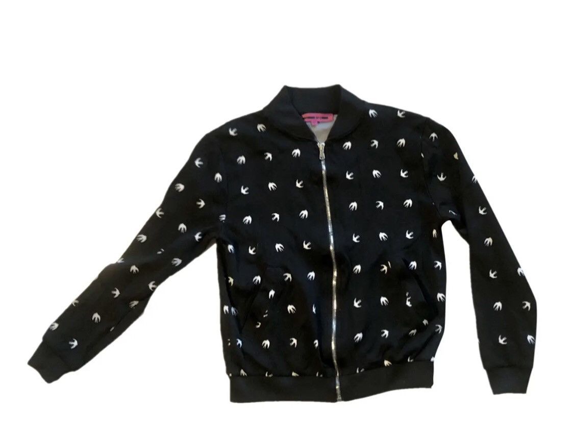 Alexander McQueen × MCQ Bomber swallows jacket Xs small Size S / US 4 / IT 40 - 2 Thumbnail