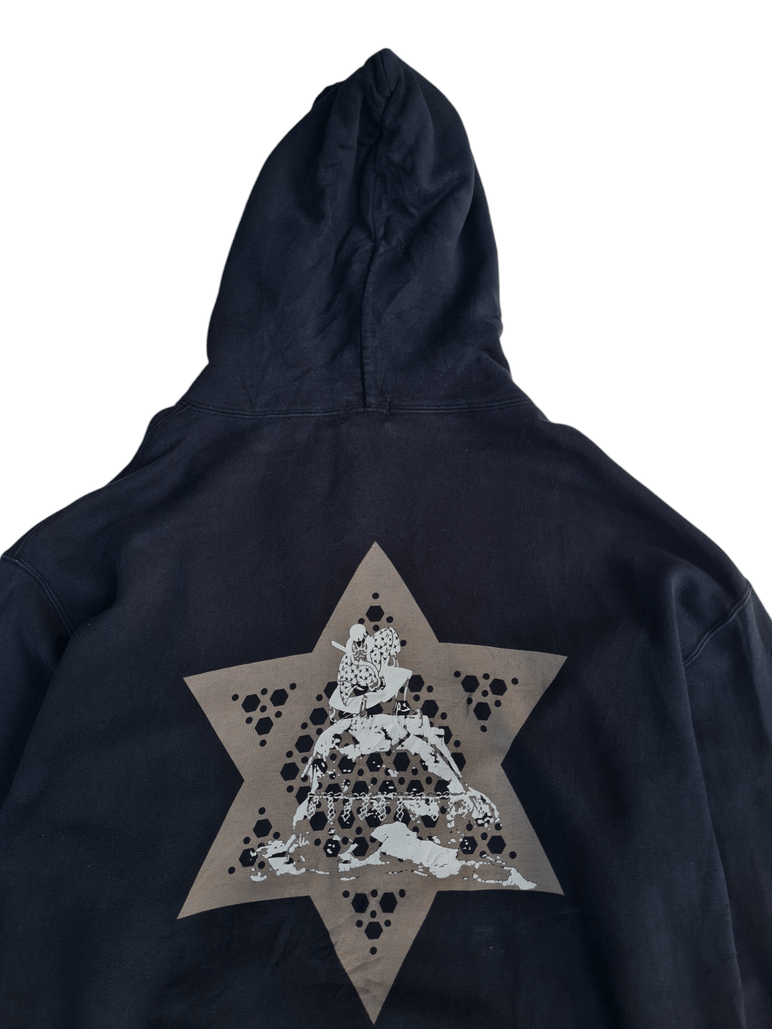 Takeo Kikuchi × Vintage Vintage TAKEO KIKUCHI Hoodie Zipper Size US L / EU 52-54 / 3 - 3 Thumbnail
