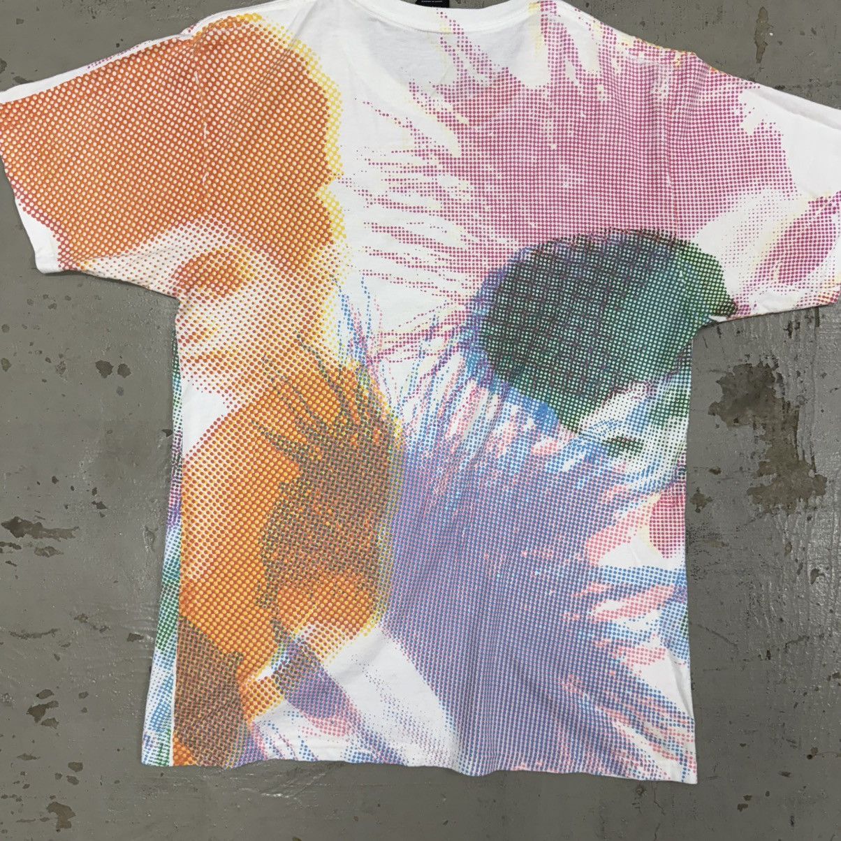 Stussy Stussy Big Head Trippy Tee Aop Size US M / EU 48-50 / 2 - 6 Thumbnail
