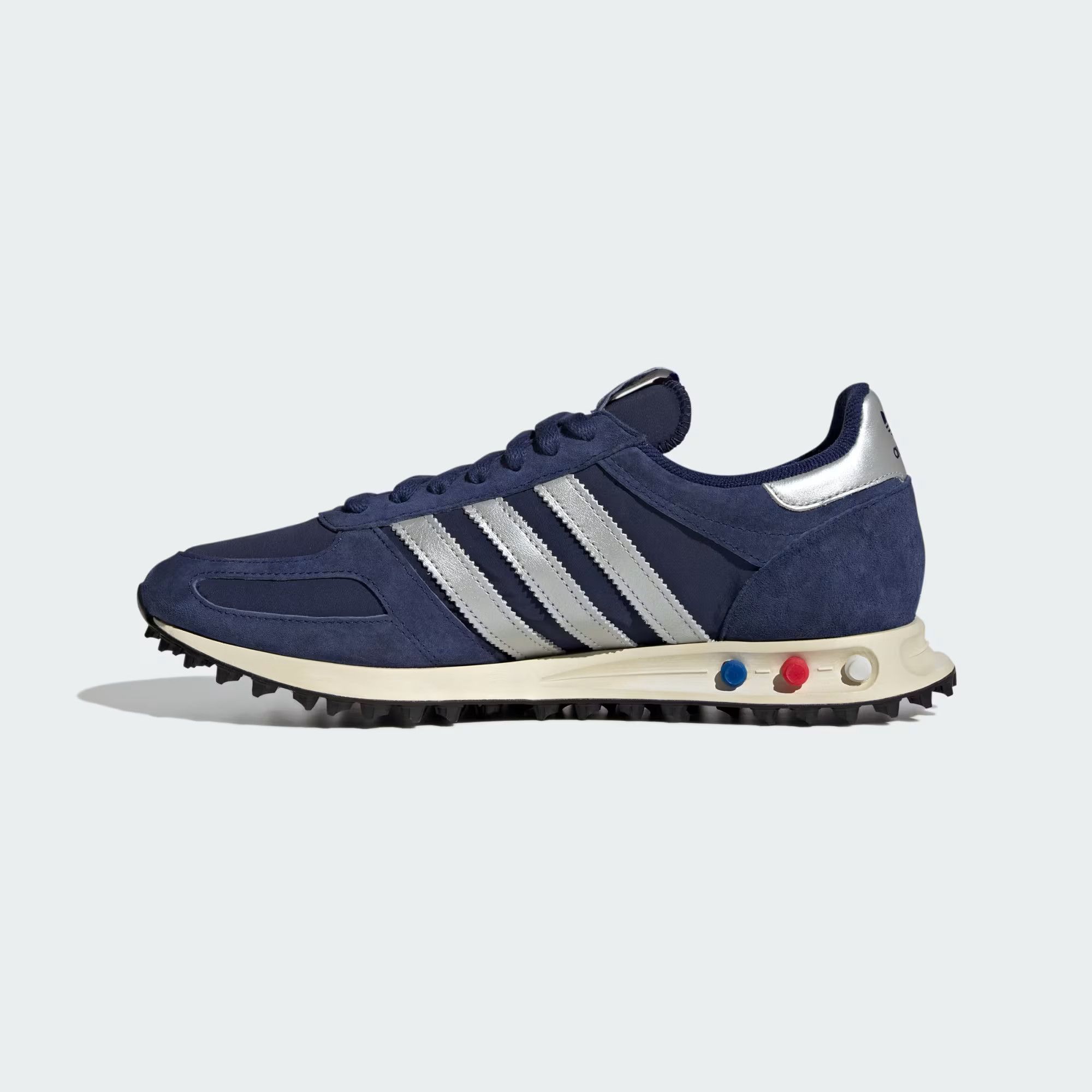Adidas o1mle0426 LA Trainers Low-Top Sneakers in Dark Blue Size US 12 / EU 45 - 6 Thumbnail