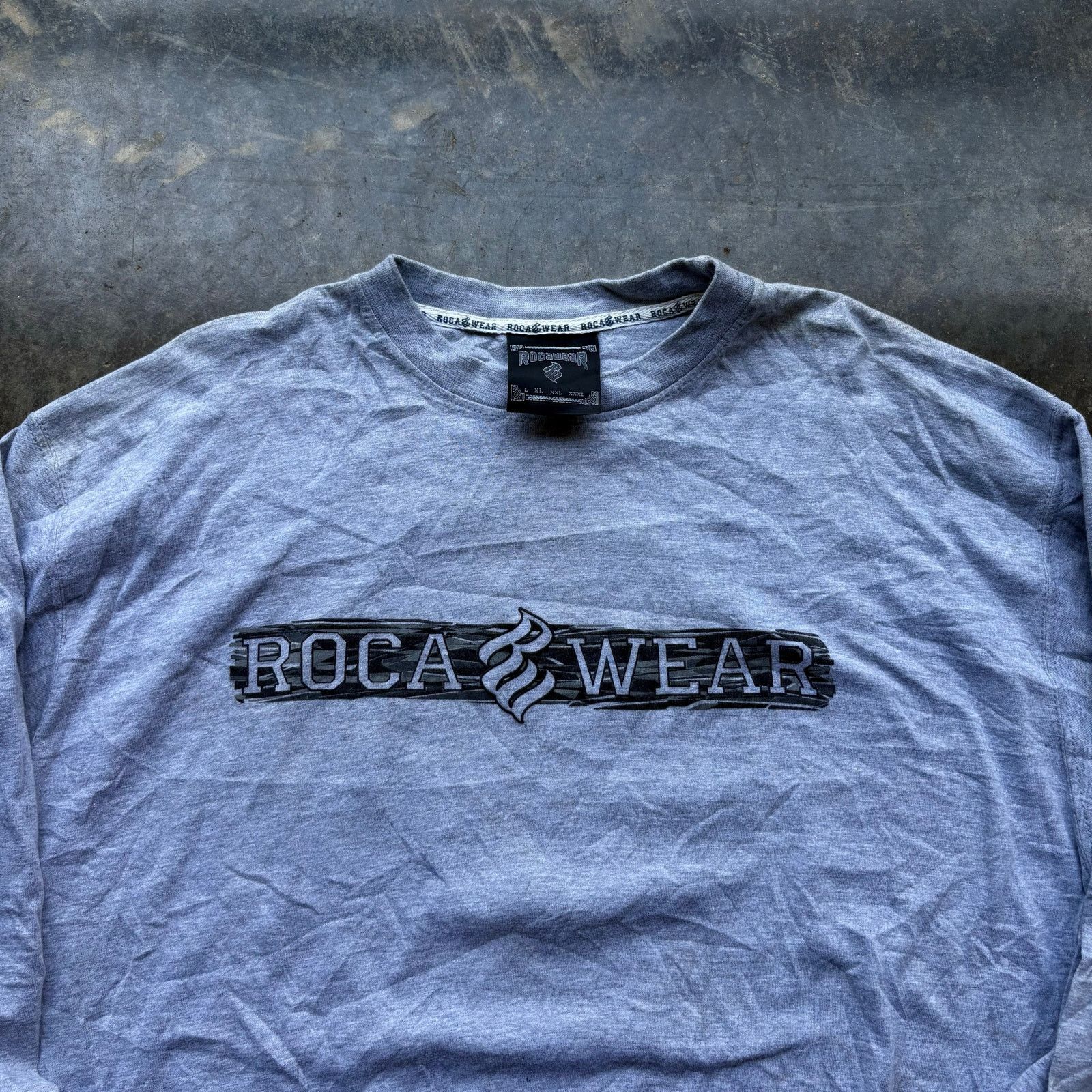 Rocawear Cool Y2K Rocawear Logo Longsleeve Tee Size US XL / EU 56 / 4 - 3 Thumbnail